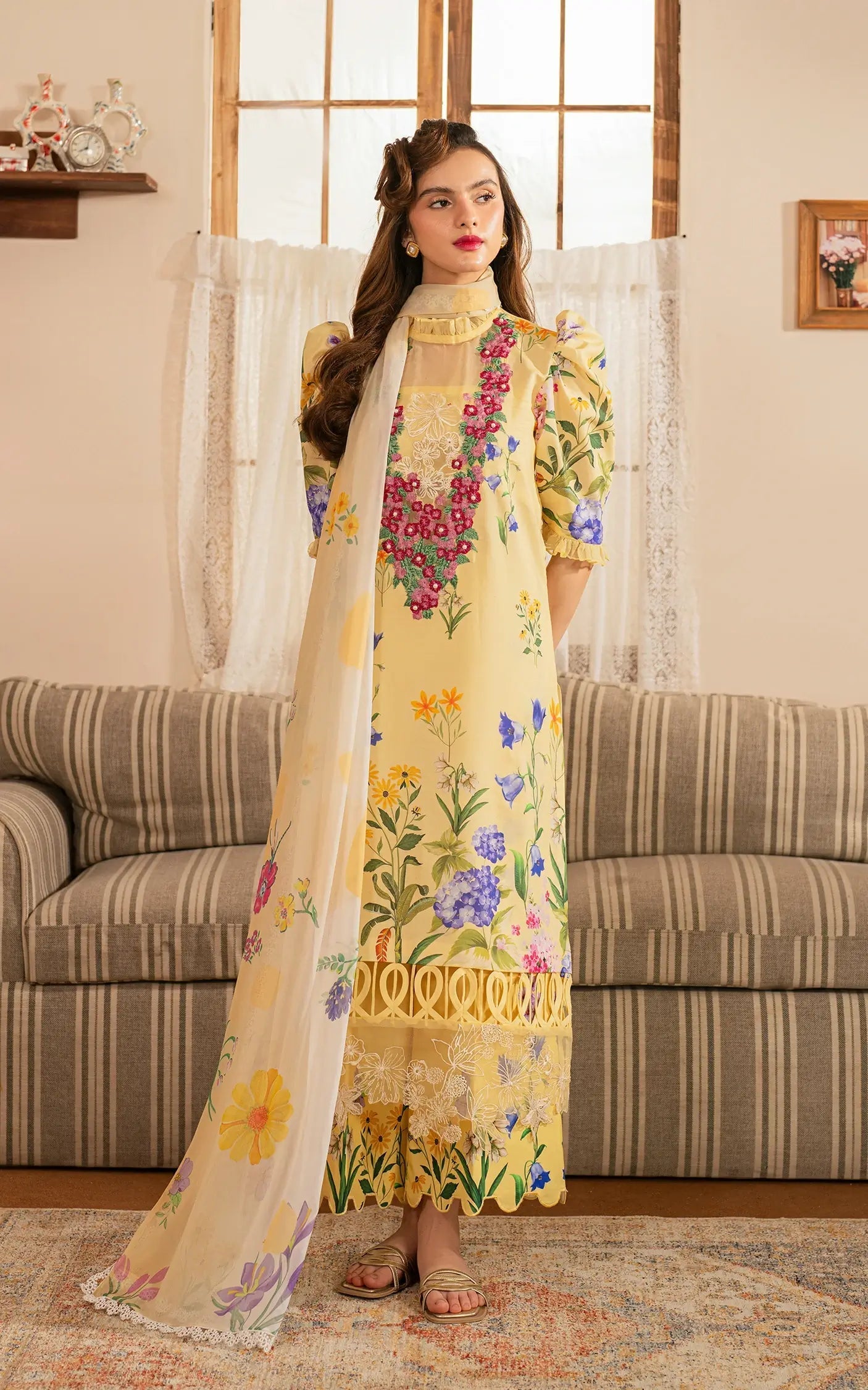 Asifa and Nabeel | Meraki Vintage 25 | Sehar (MVL25-03) - Official Asifa and Nabeel stockist in UK - Sakeena London