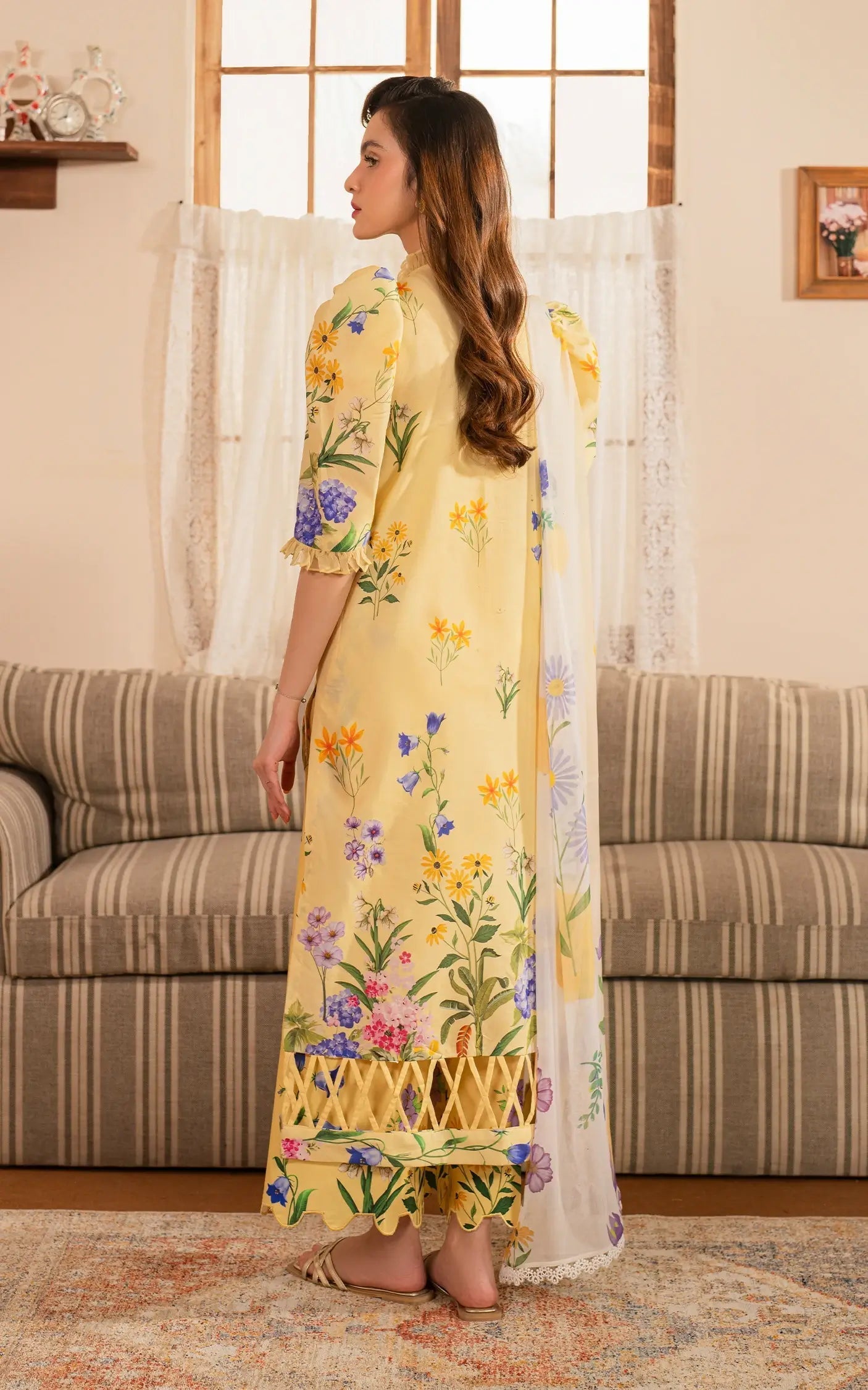 Asifa and Nabeel | Meraki Vintage 25 | Sehar (MVL25-03) - Official Asifa and Nabeel stockist in UK - Sakeena London