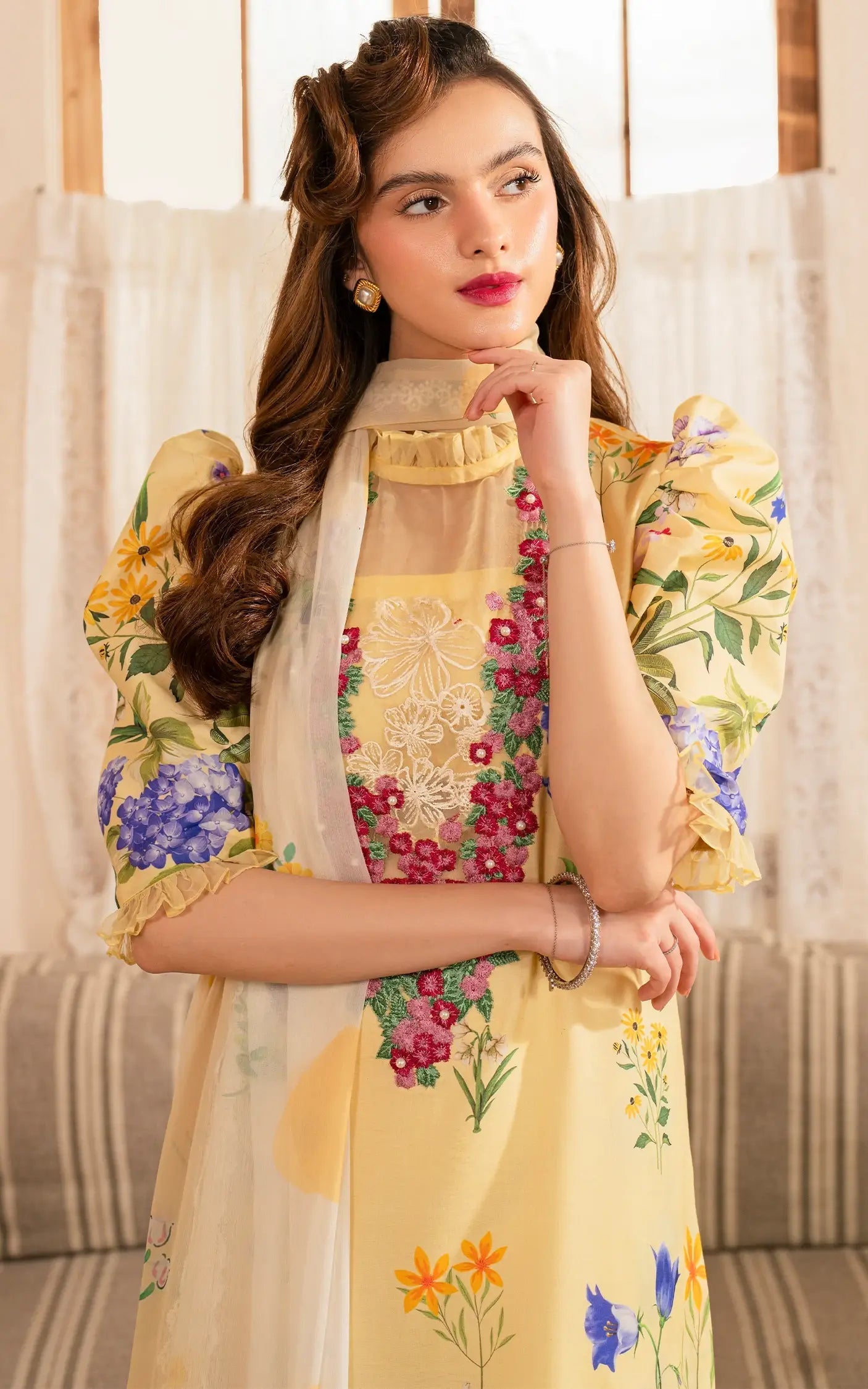 Asifa and Nabeel | Meraki Vintage 25 | Sehar (MVL25-03) - Official Asifa and Nabeel stockist in UK - Sakeena London