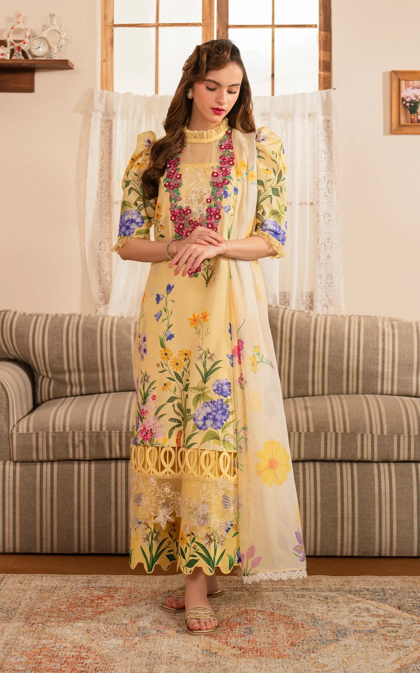 Asifa and Nabeel | Meraki Vintage 25 | Sehar (MVL25-03) - Official Asifa and Nabeel stockist in UK - Sakeena London