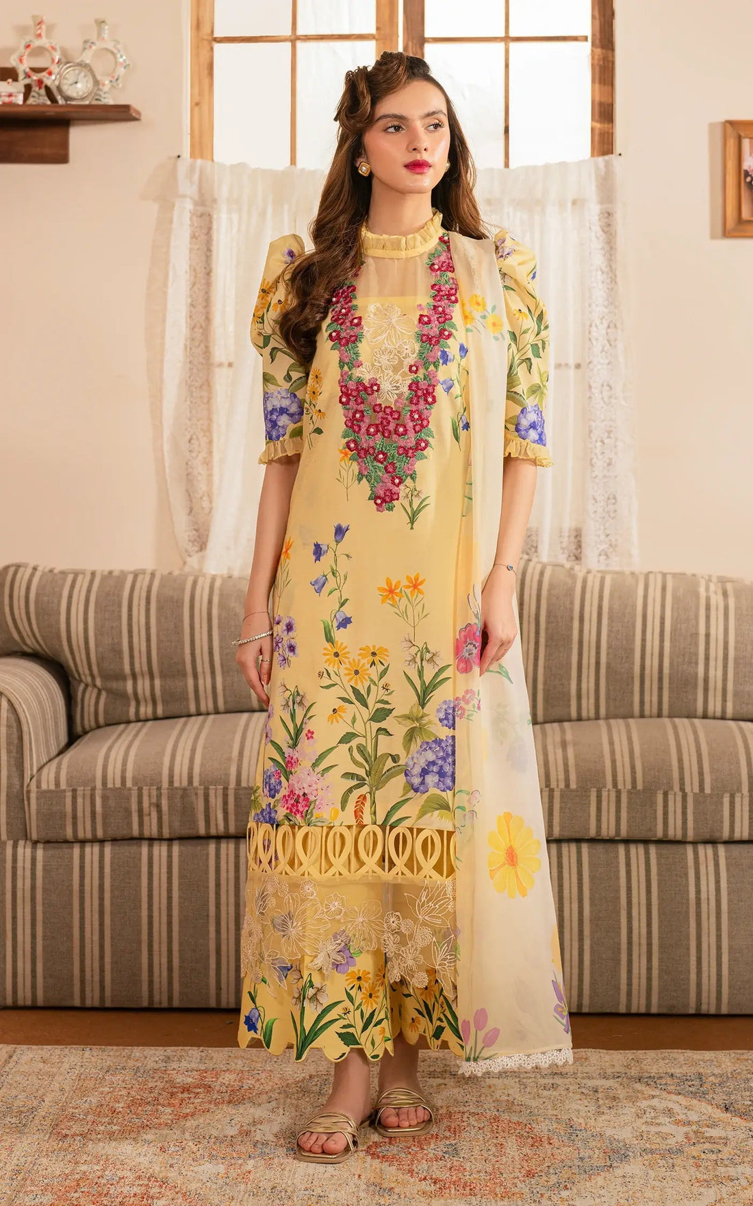 Asifa and Nabeel | Meraki Vintage 25 | Sehar (MVL25-03) - Official Asifa and Nabeel stockist in UK - Sakeena London