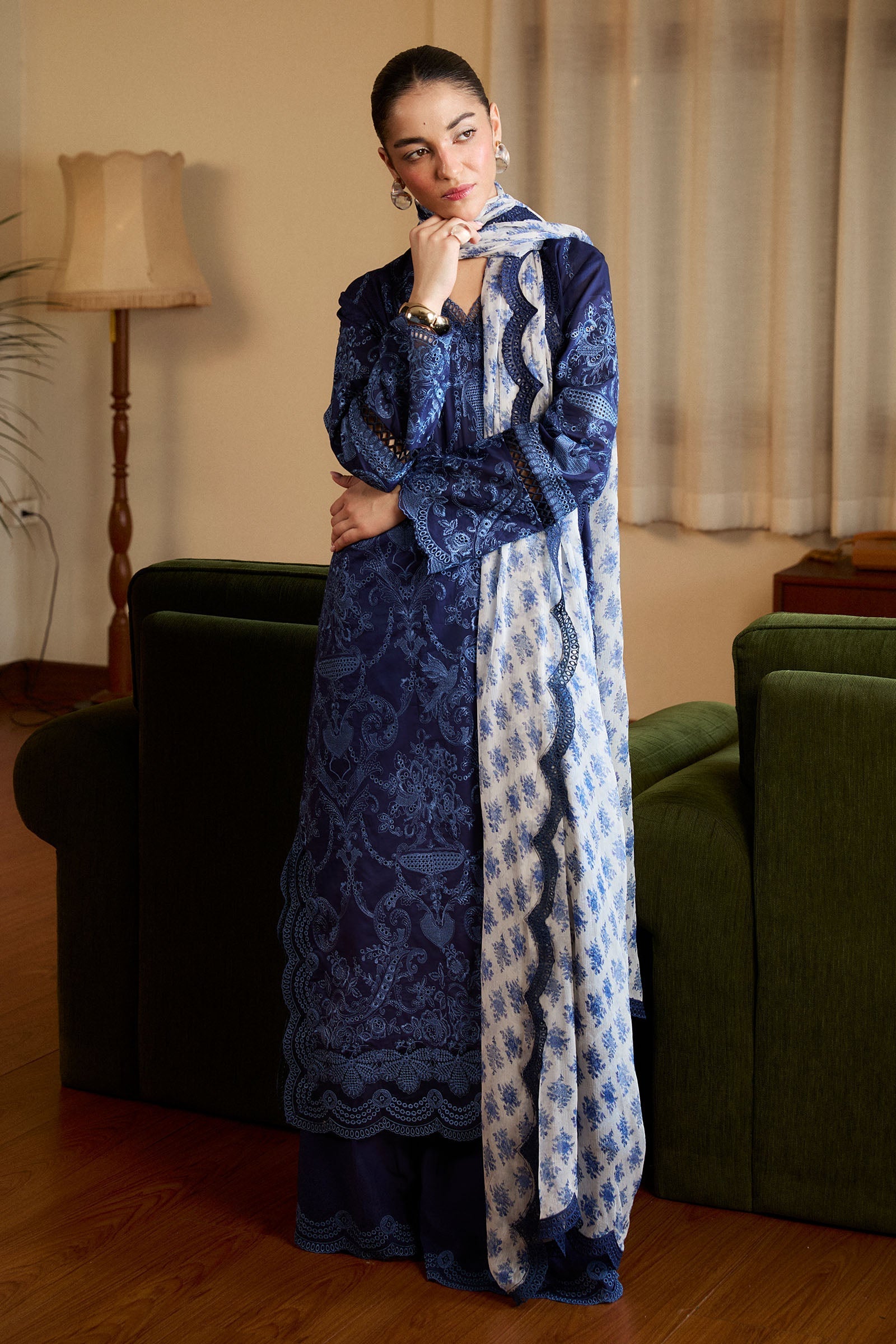 Zara Shahjahan | Satori 25 | Sei-9B - Official Zara Shahjahan stockist in UK - Sakeena London