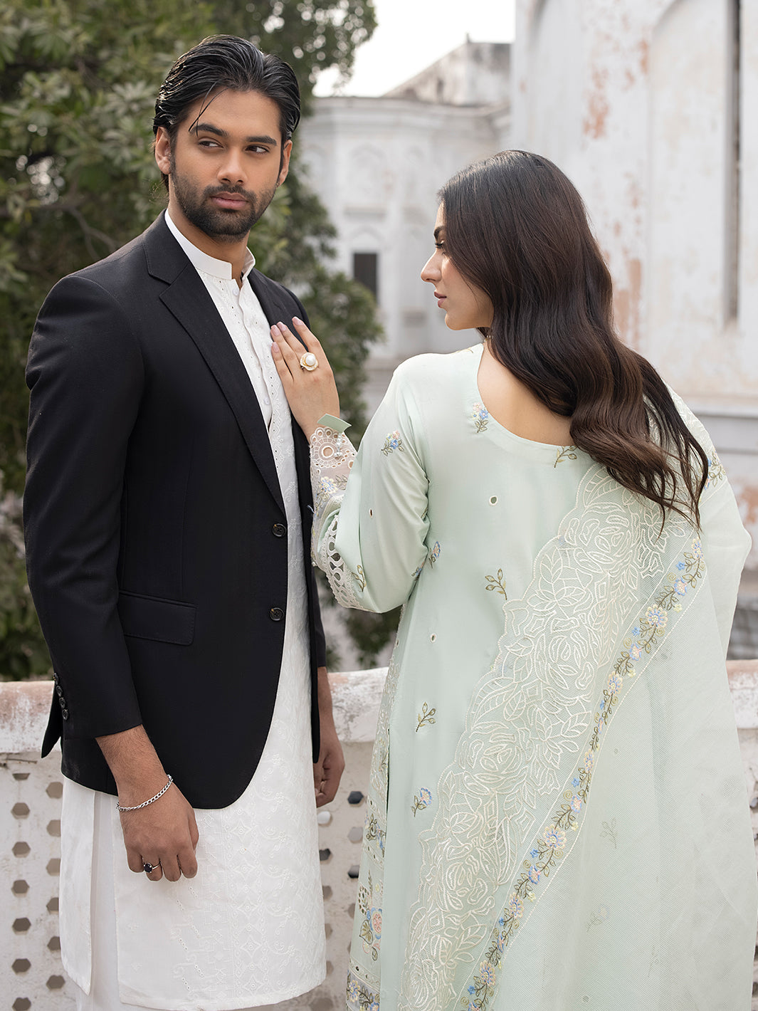 Mahnur | Mahrukh Luxury Lawn 24 | SELINA - Official Mahnur stockist in UK - Sakeena London