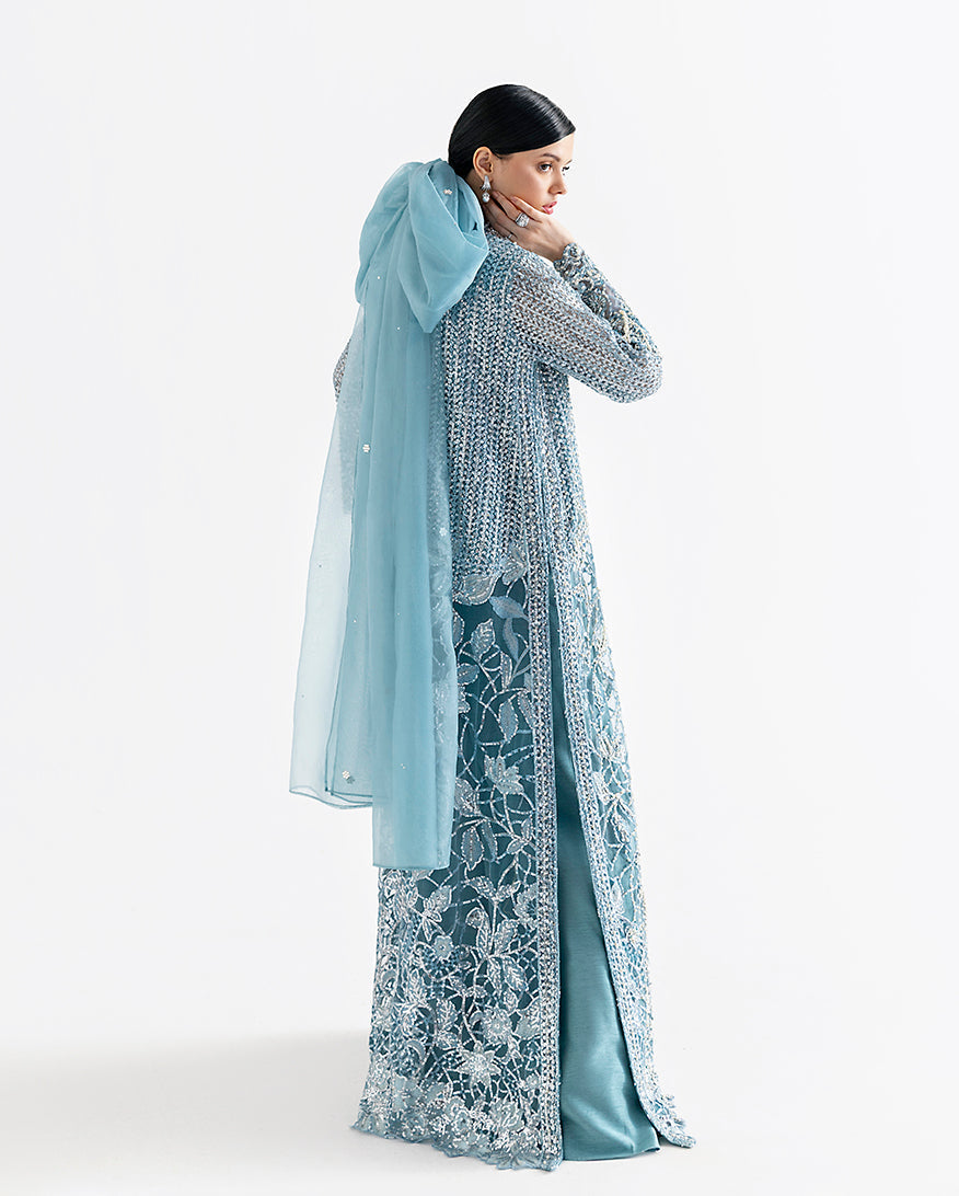 Mushq | Fleur Luxury Formals | Serafina - Official Mushq stockist in UK - Sakeena London