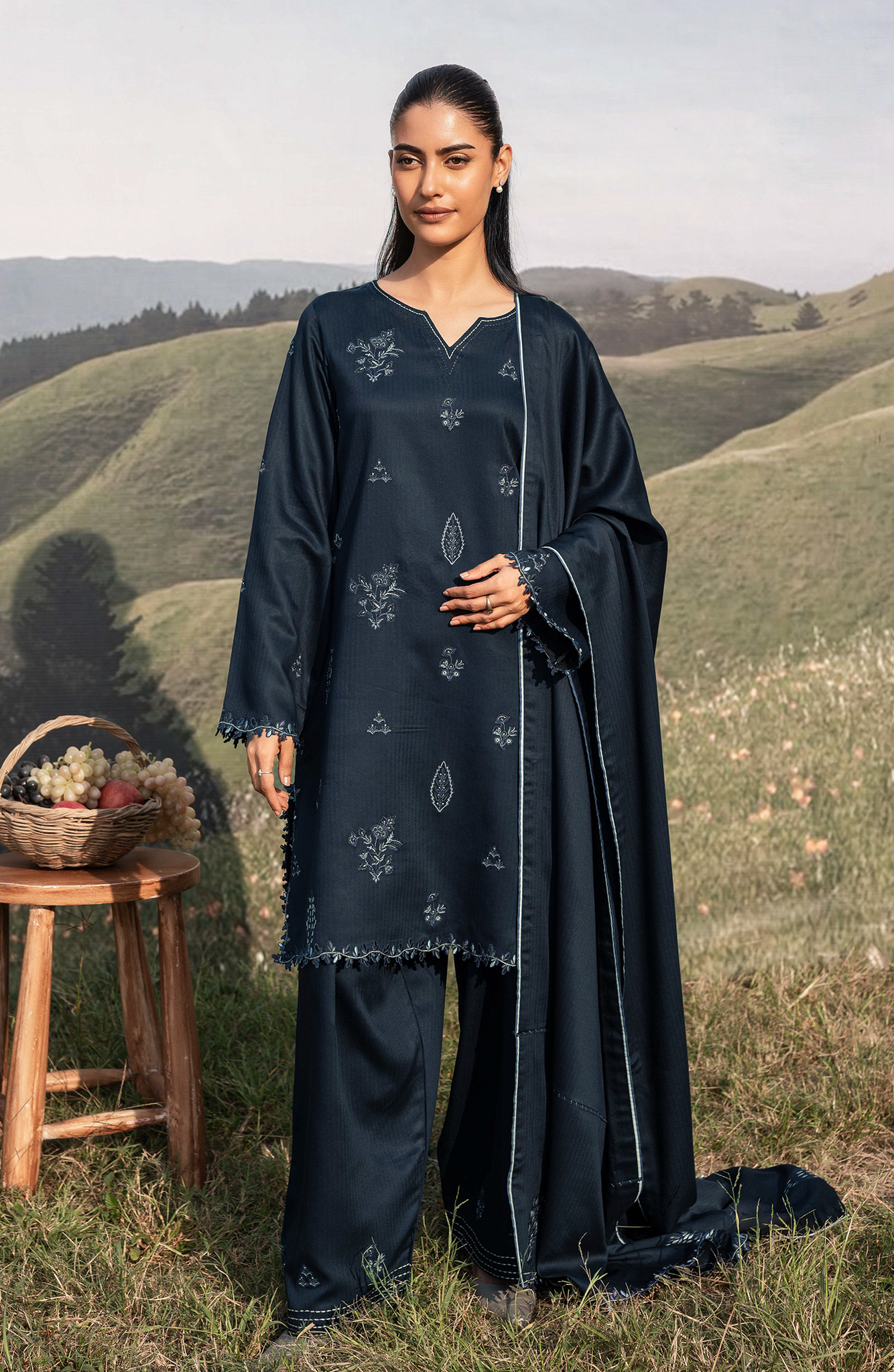Seran | Whisper Garden Winter 24 | Diara - Official Seran stockist in UK - Sakeena London