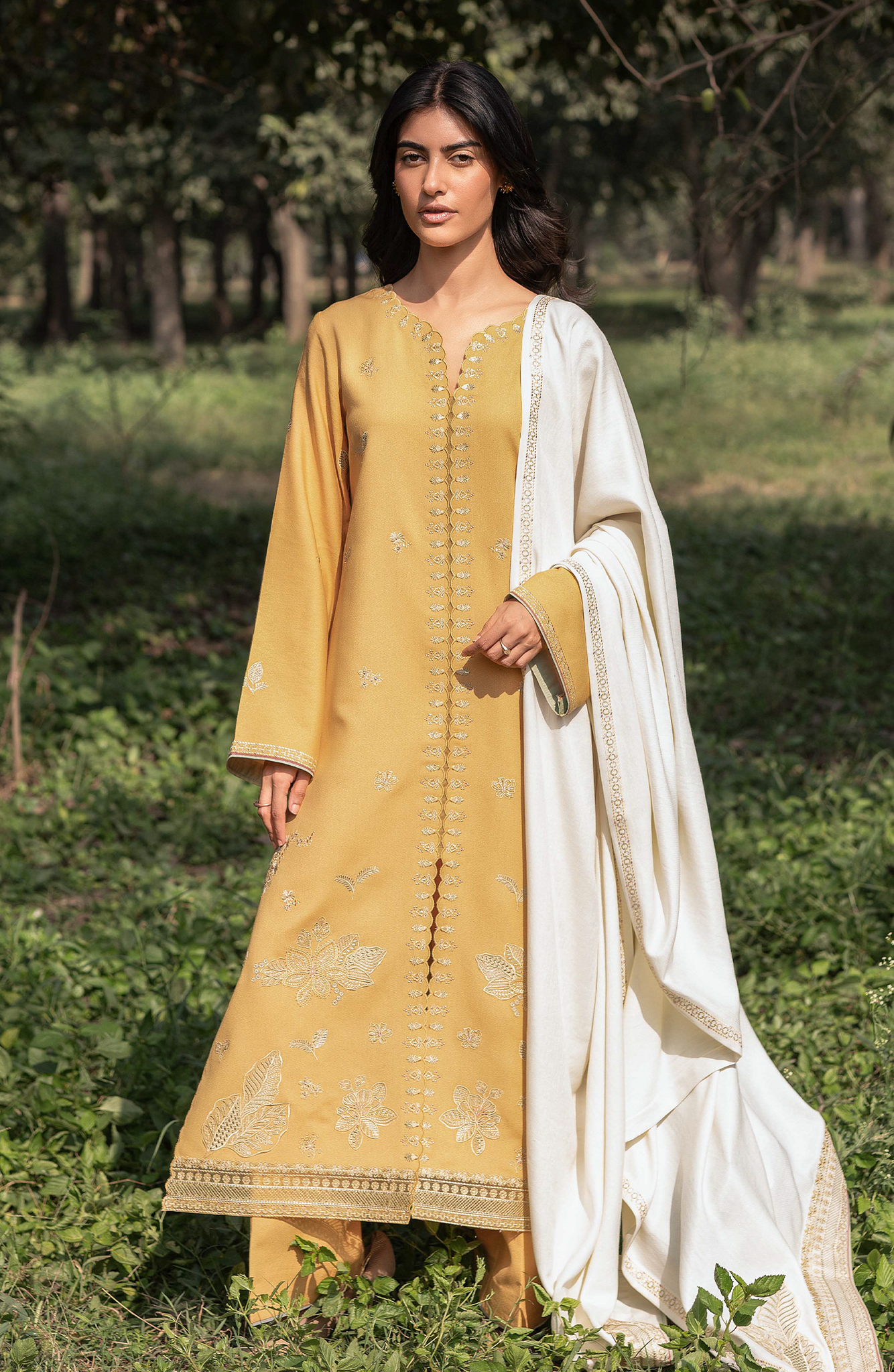 Seran | Whisper Garden Winter 24 | Leya - Official Seran stockist in UK - Sakeena London