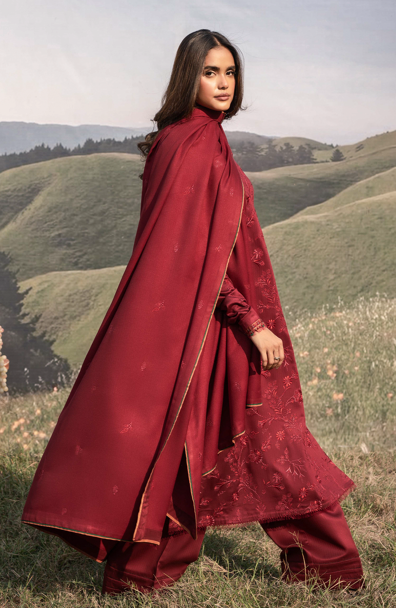 Seran | Whisper Garden Winter 24 | Kamelia - Official Seran stockist in UK - Sakeena London