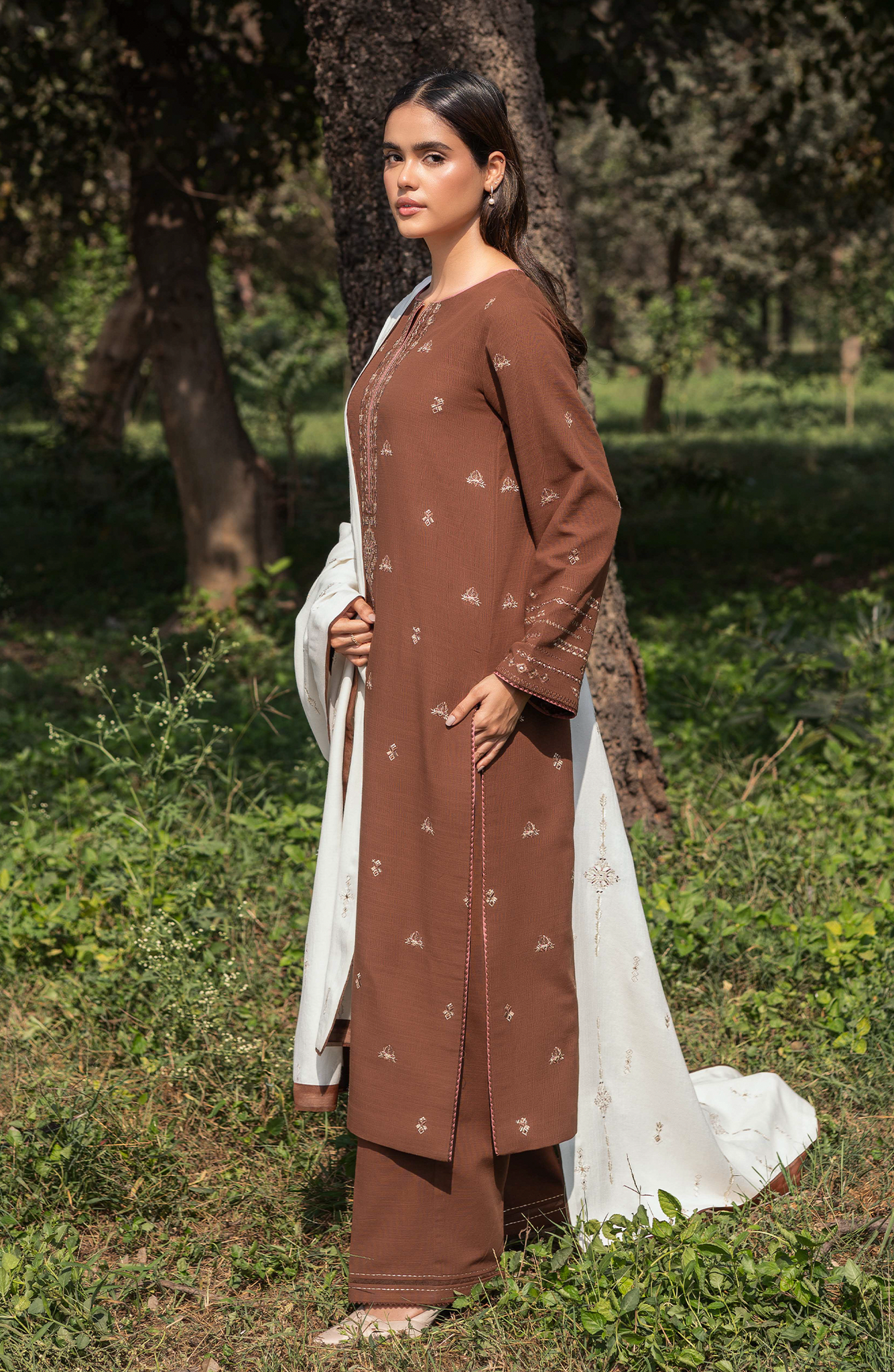 Seran | Whisper Garden Winter 24 | Dusky - Official Seran stockist in UK - Sakeena London