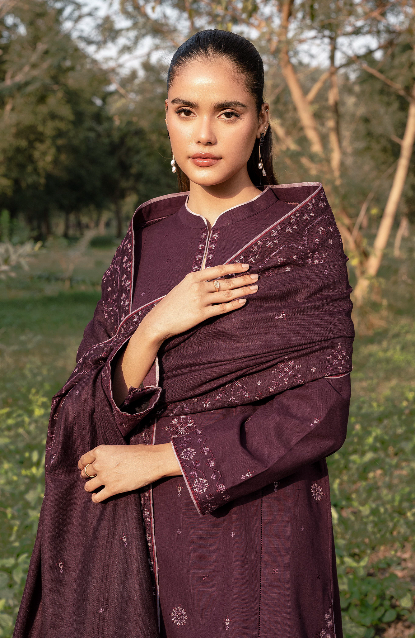 Seran | Whisper Garden Winter 24 | Ember - Official Seran stockist in UK - Sakeena London
