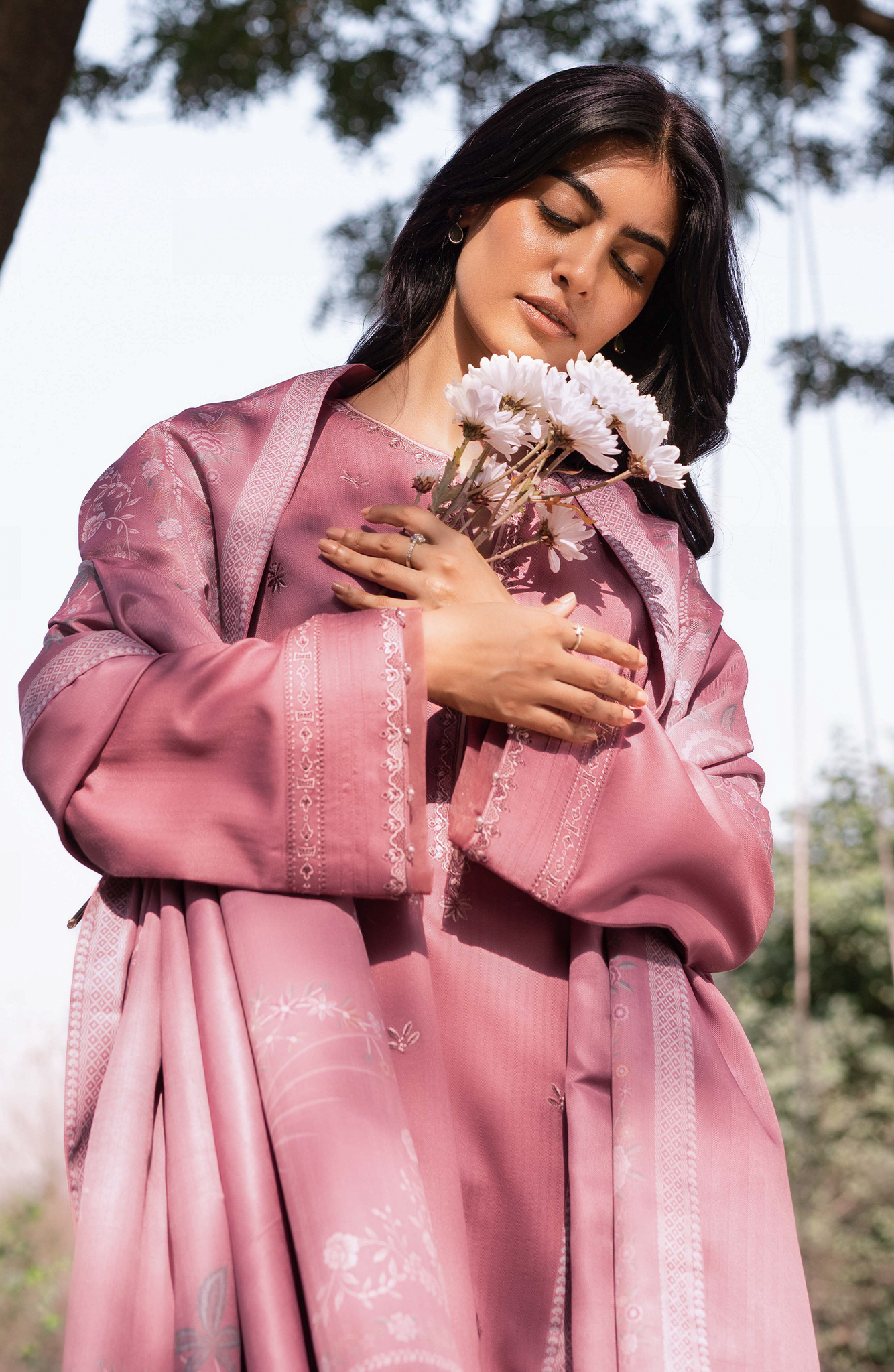 Seran | Whisper Garden Winter 24 | Bella - Official Seran stockist in UK - Sakeena London