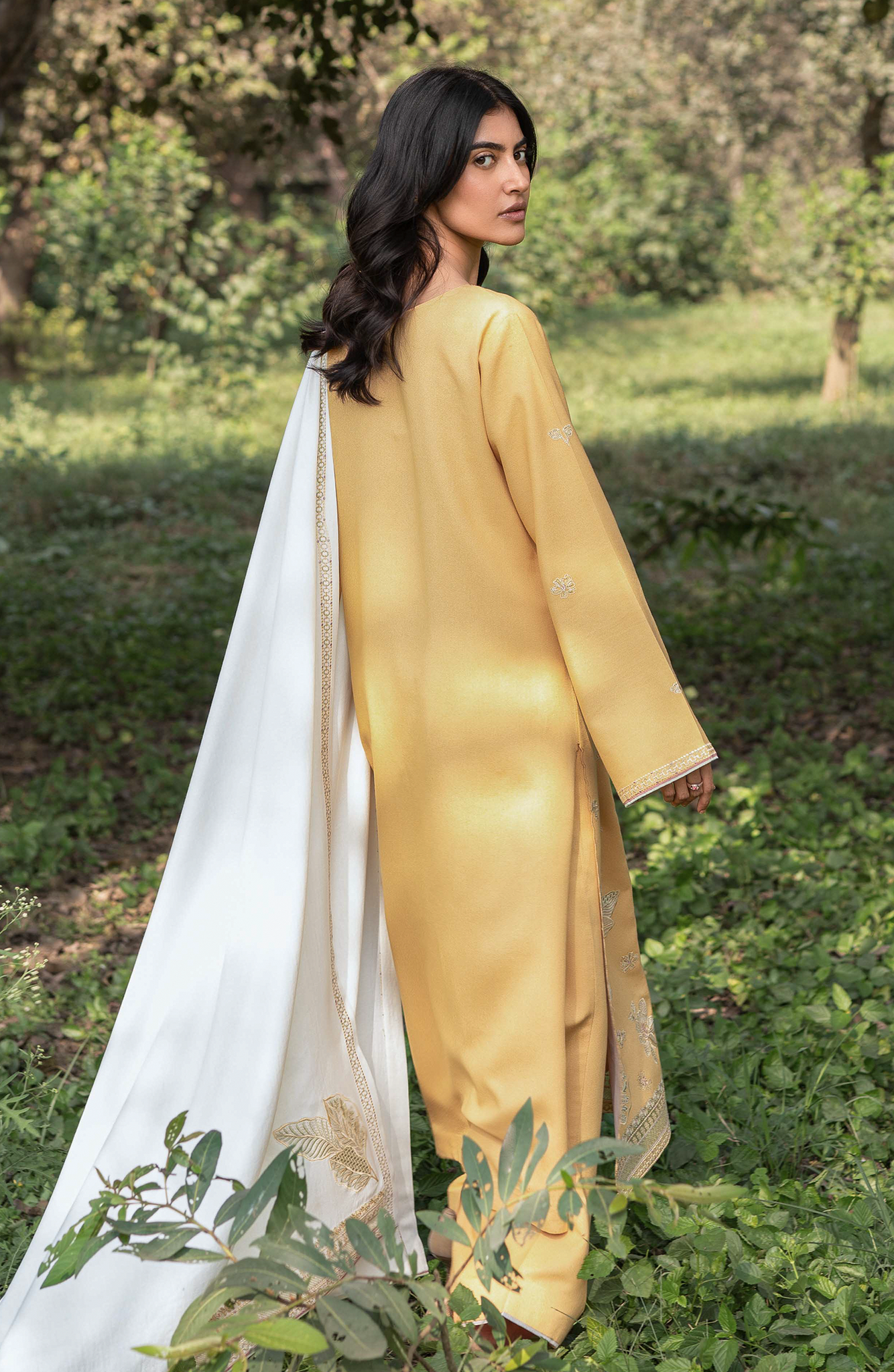 Seran | Whisper Garden Winter 24 | Leya - Official Seran stockist in UK - Sakeena London