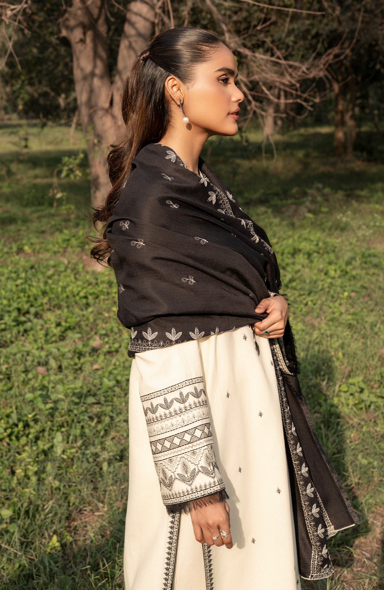 Seran | Whisper Garden Winter 24 | Pearl - Official Seran stockist in UK - Sakeena London