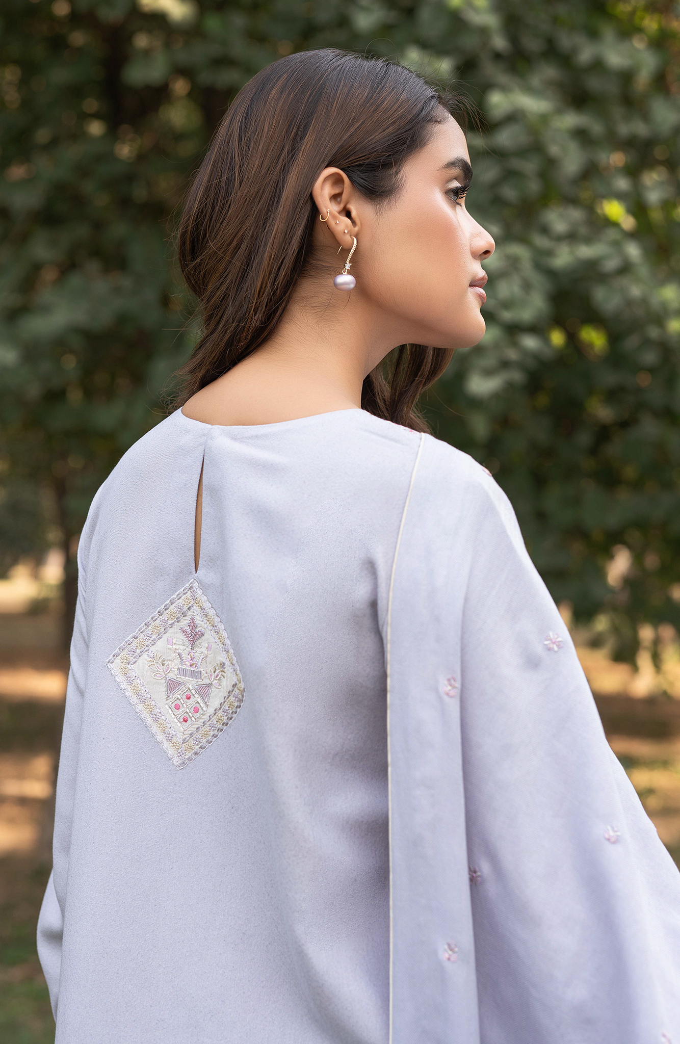 Seran | Whisper Garden Winter 24 | Ela - Official Seran stockist in UK - Sakeena London