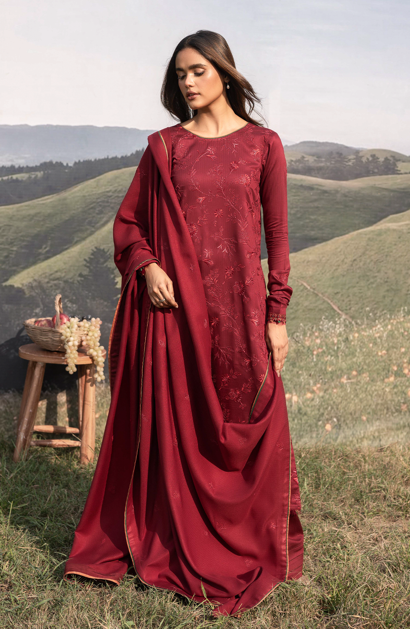 Seran | Whisper Garden Winter 24 | Kamelia - Official Seran stockist in UK - Sakeena London