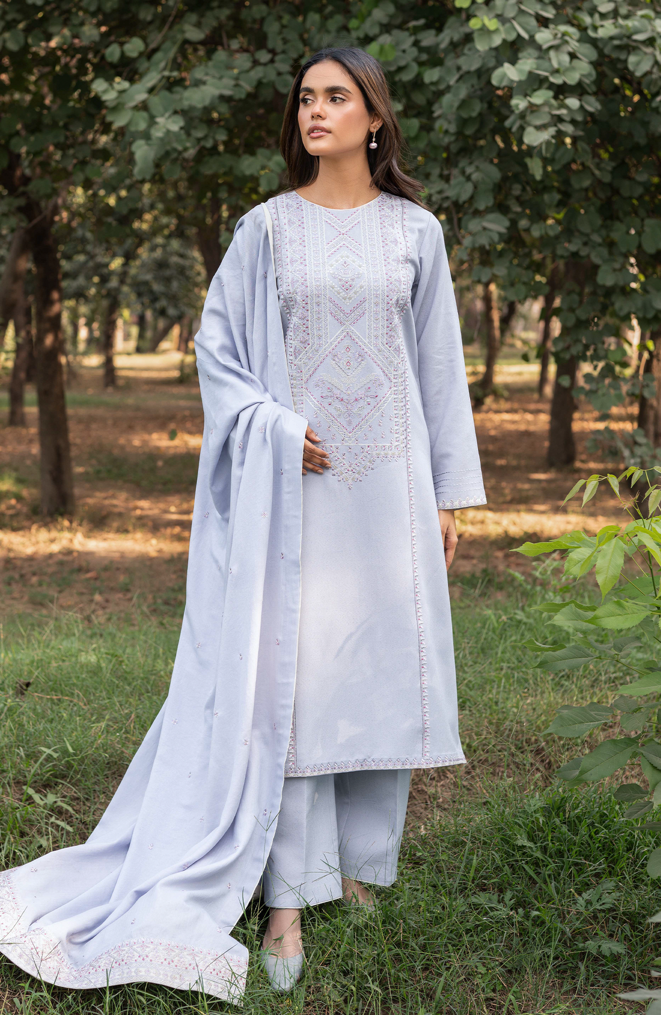 Seran | Whisper Garden Winter 24 | Ela - Official Seran stockist in UK - Sakeena London