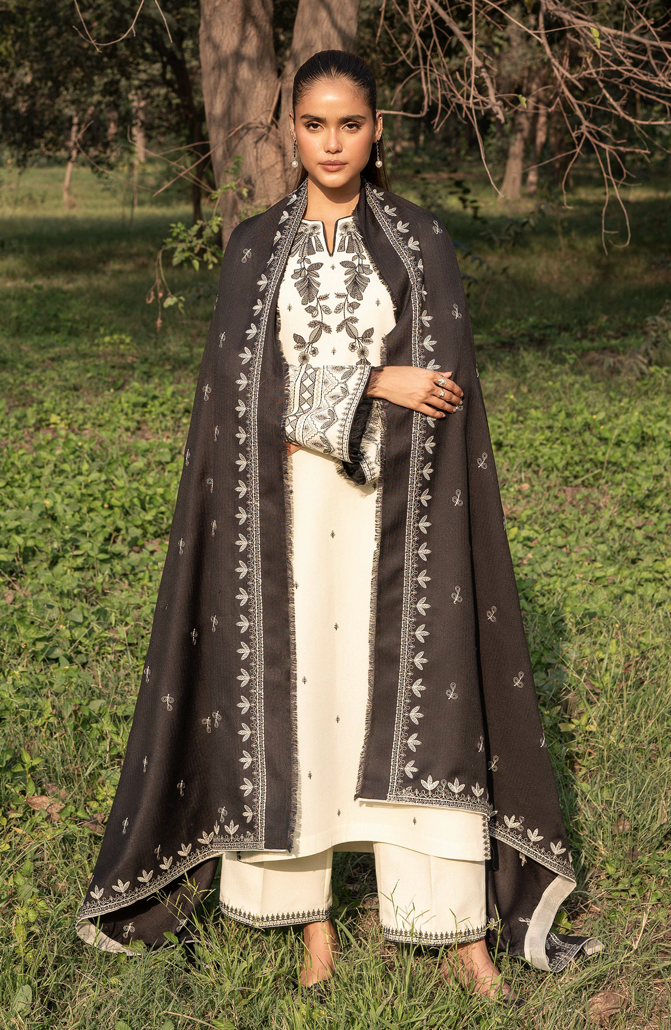 Seran | Whisper Garden Winter 24 | Pearl - Official Seran stockist in UK - Sakeena London