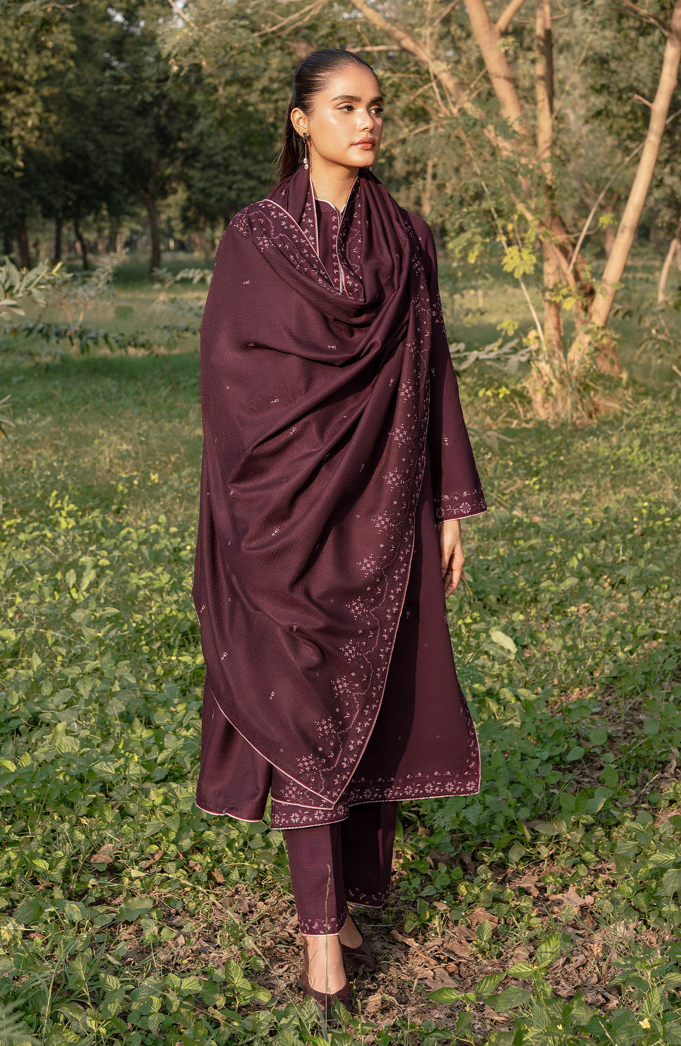 Seran | Whisper Garden Winter 24 | Ember - Official Seran stockist in UK - Sakeena London