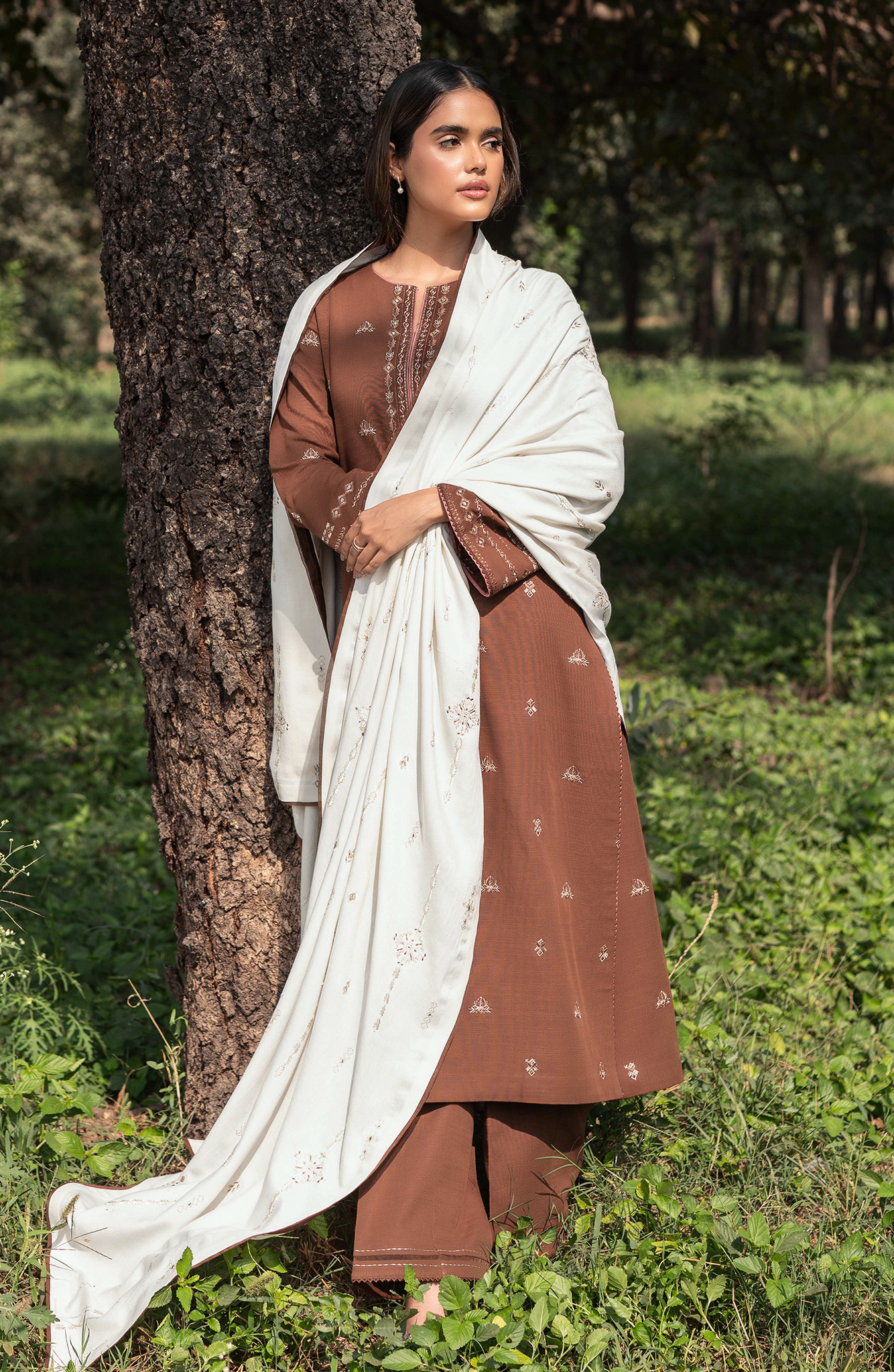 Seran | Whisper Garden Winter 24 | Dusky - Official Seran stockist in UK - Sakeena London