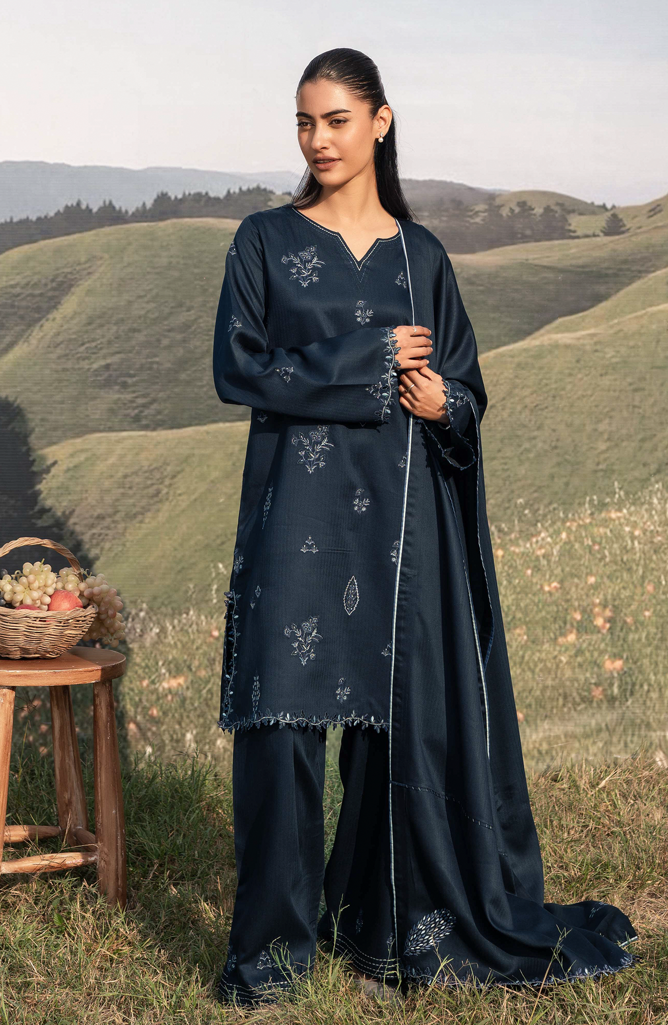 Seran | Whisper Garden Winter 24 | Diara - Official Seran stockist in UK - Sakeena London