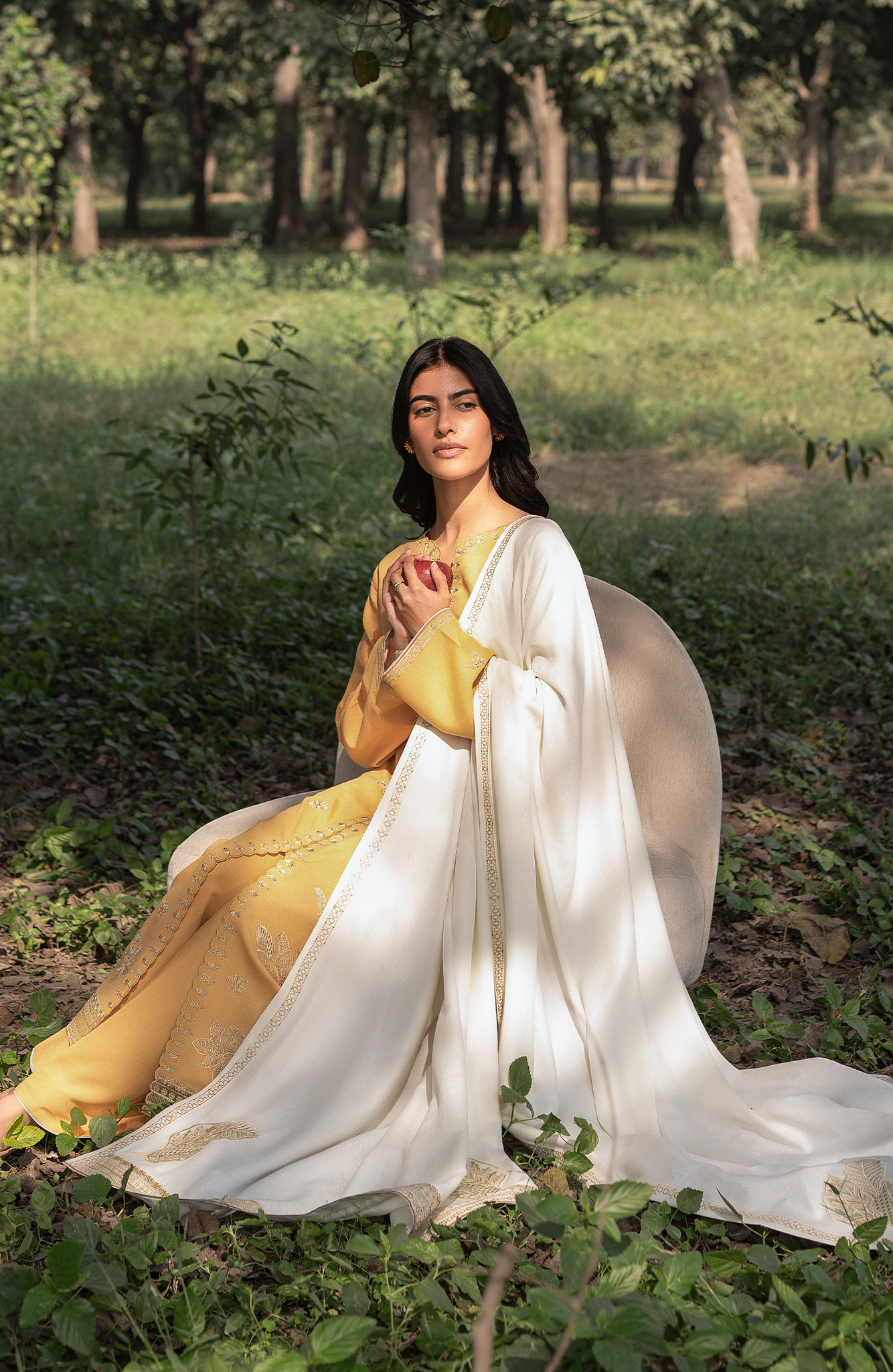 Seran | Whisper Garden Winter 24 | Leya - Official Seran stockist in UK - Sakeena London
