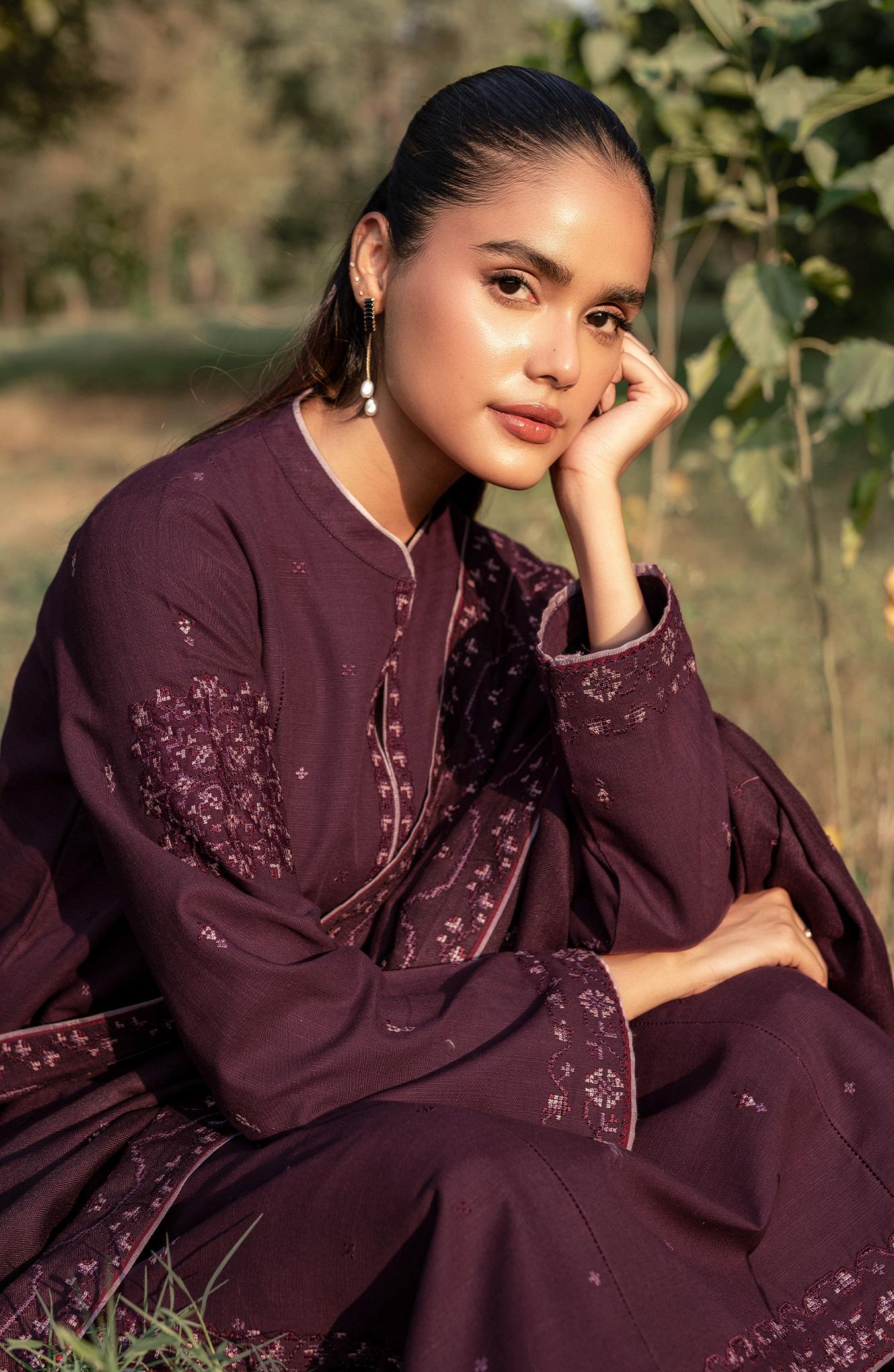Seran | Whisper Garden Winter 24 | Ember - Official Seran stockist in UK - Sakeena London