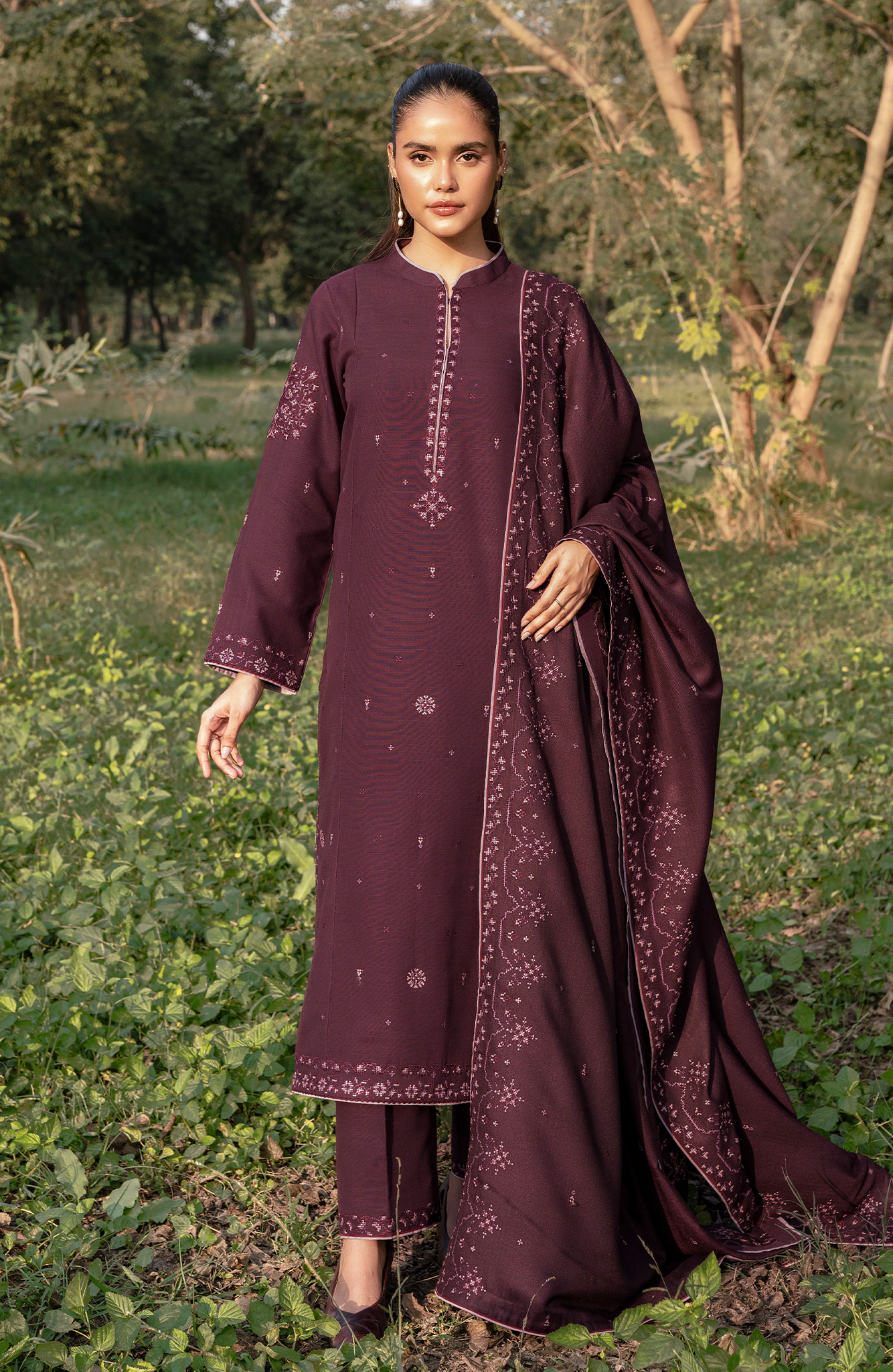 Seran | Whisper Garden Winter 24 | Ember - Official Seran stockist in UK - Sakeena London