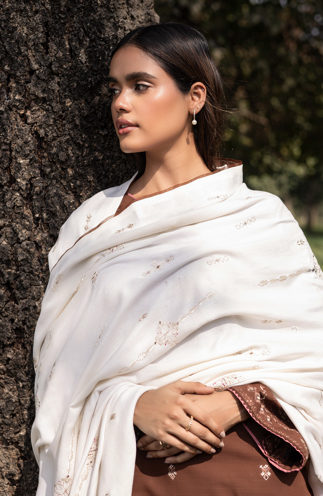 Seran | Whisper Garden Winter 24 | Dusky - Official Seran stockist in UK - Sakeena London