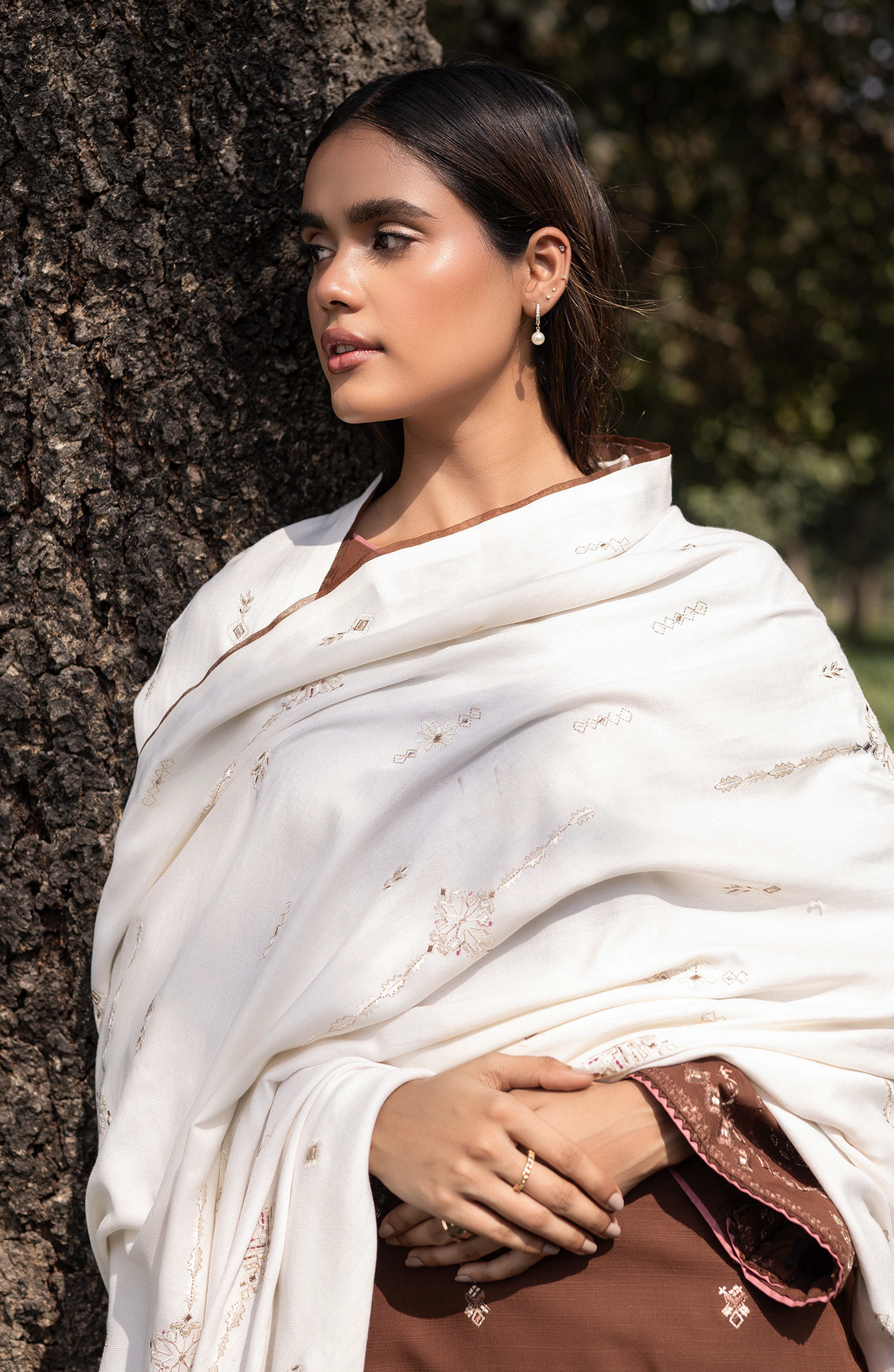 Seran | Whisper Garden Winter 24 | Dusky - Official Seran stockist in UK - Sakeena London