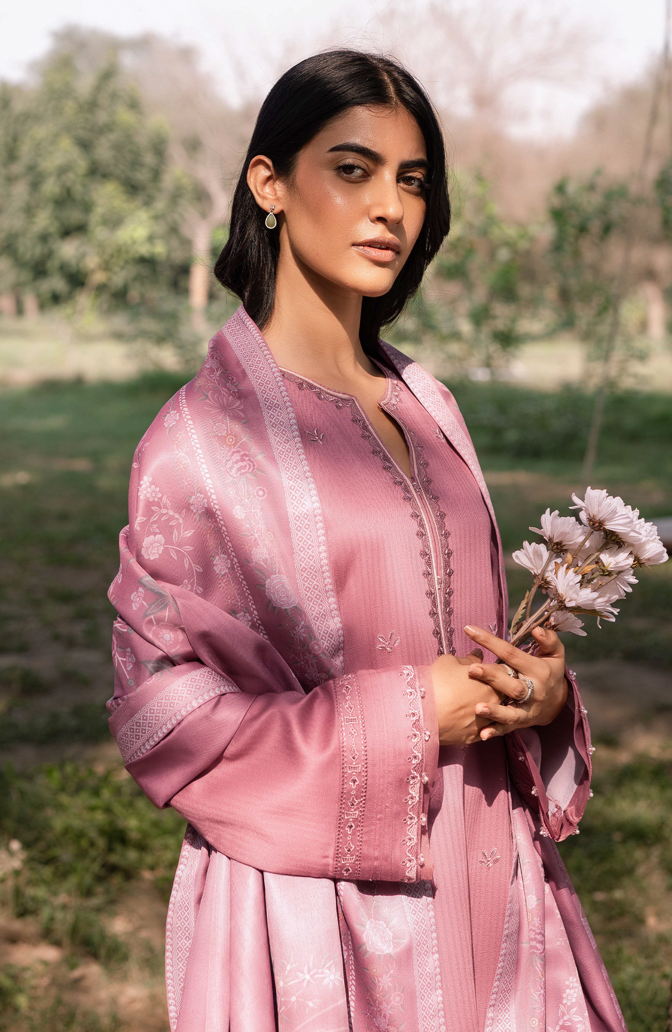Seran | Whisper Garden Winter 24 | Bella - Official Seran stockist in UK - Sakeena London