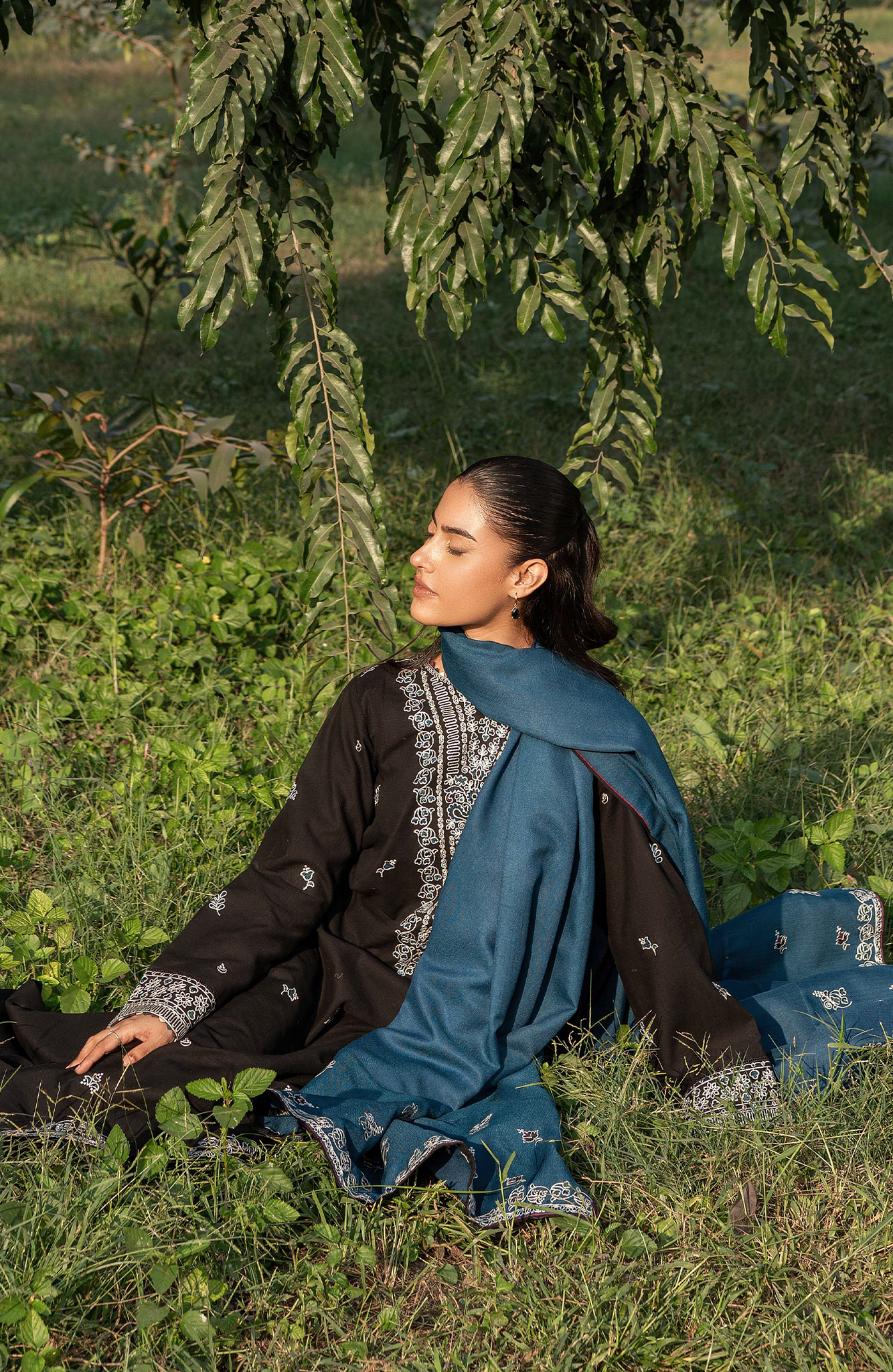 Seran | Whisper Garden Winter 24 | Rave - Official Seran stockist in UK - Sakeena London