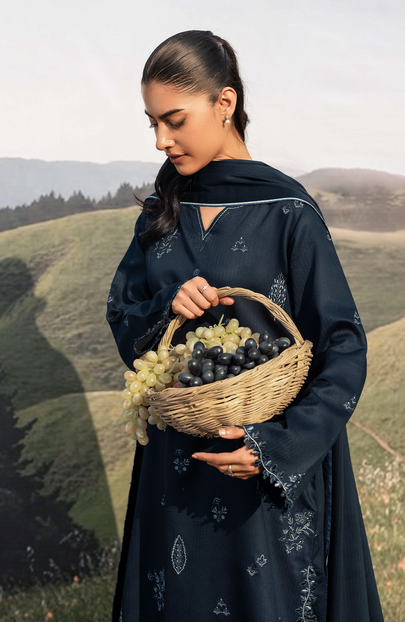 Seran | Whisper Garden Winter 24 | Diara - Official Seran stockist in UK - Sakeena London
