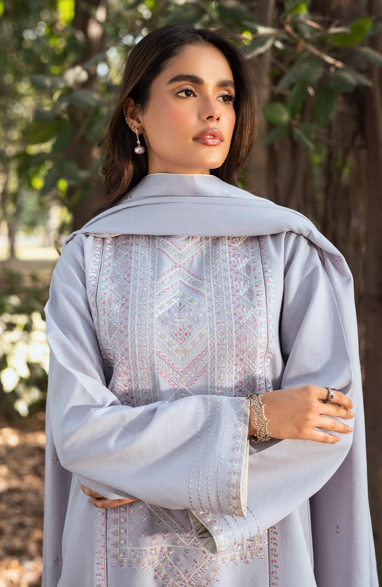 Seran | Whisper Garden Winter 24 | Ela - Official Seran stockist in UK - Sakeena London