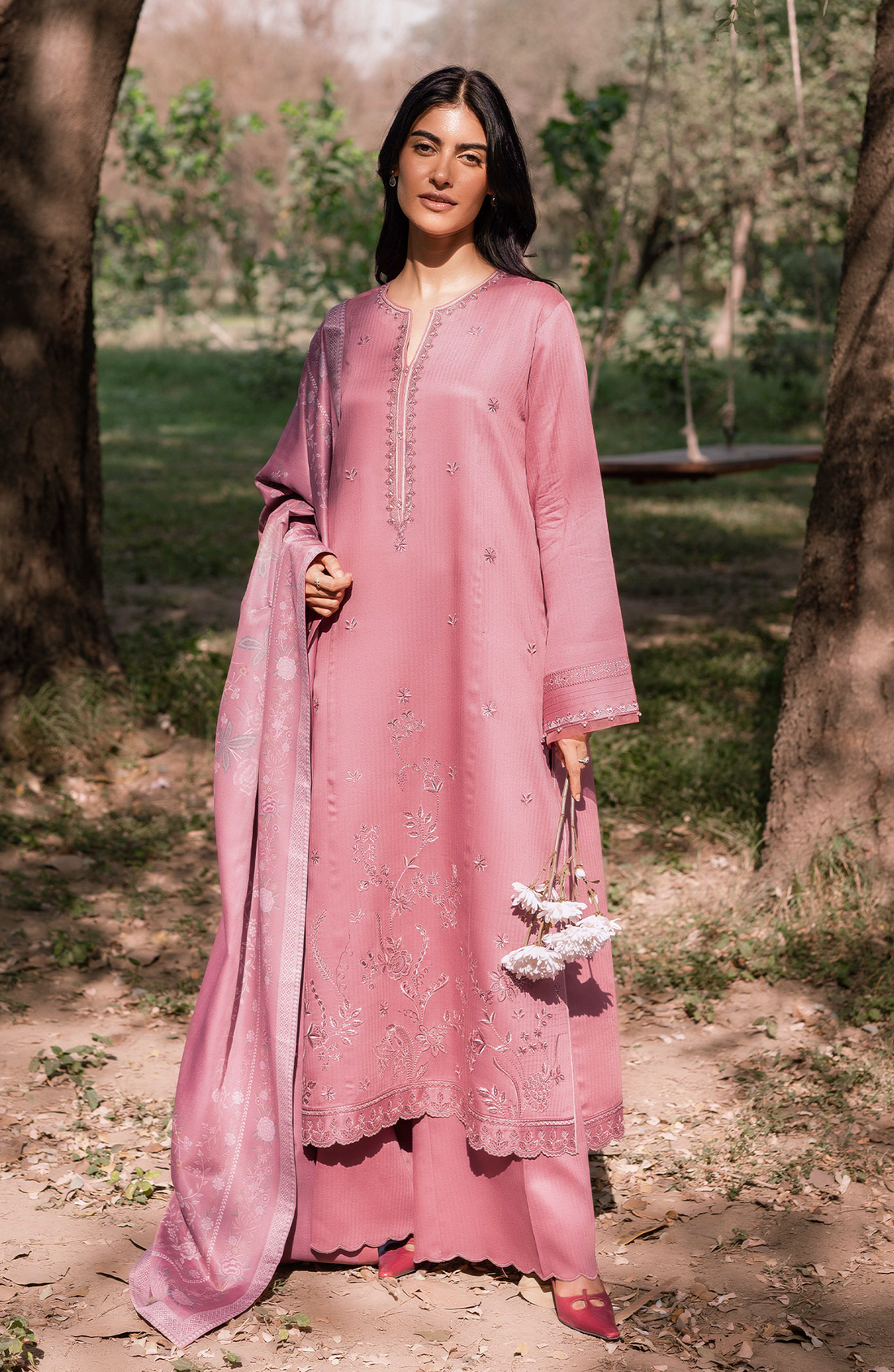 Seran | Whisper Garden Winter 24 | Bella - Official Seran stockist in UK - Sakeena London
