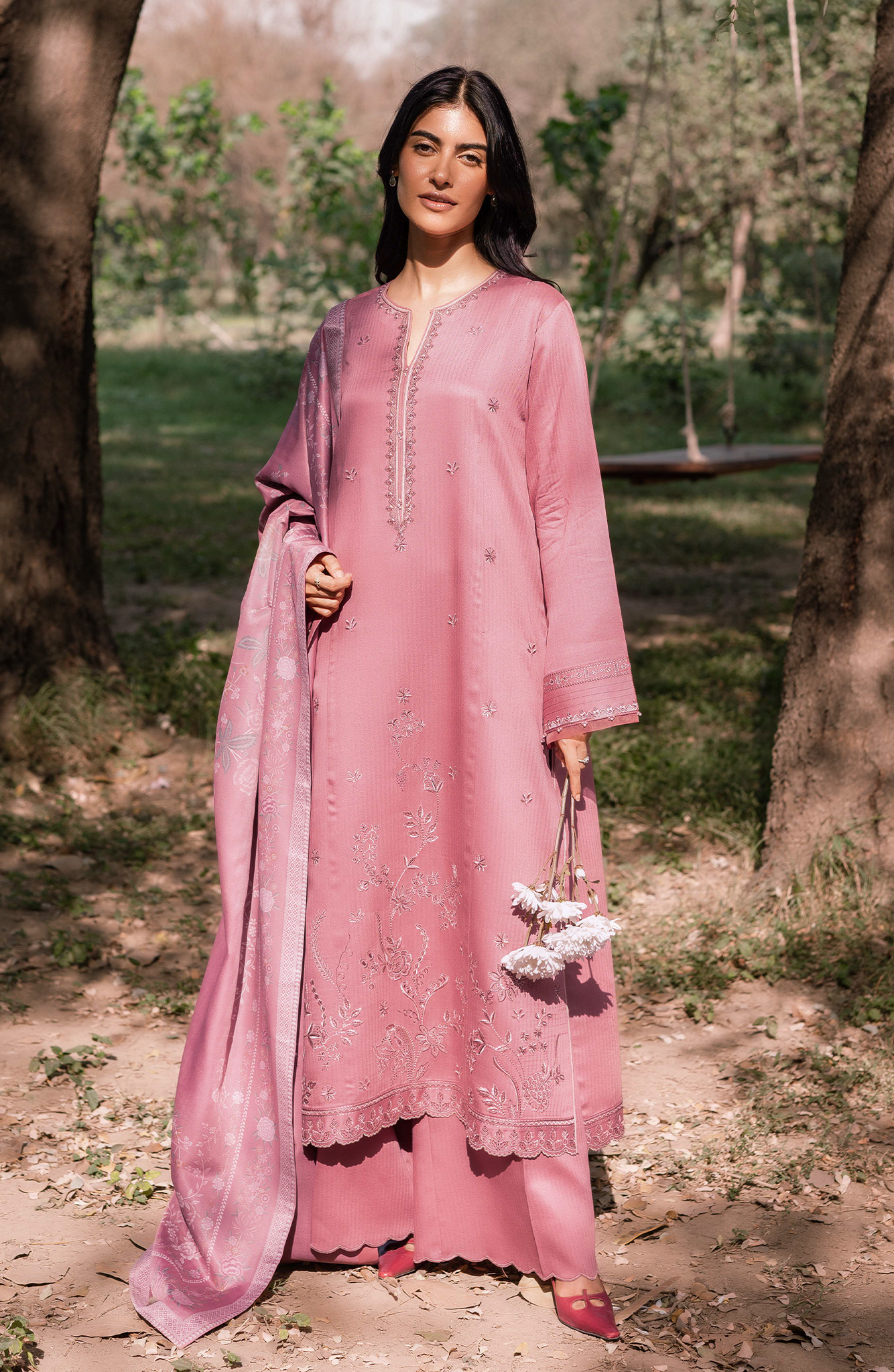 Seran | Whisper Garden Winter 24 | Bella - Official Seran stockist in UK - Sakeena London