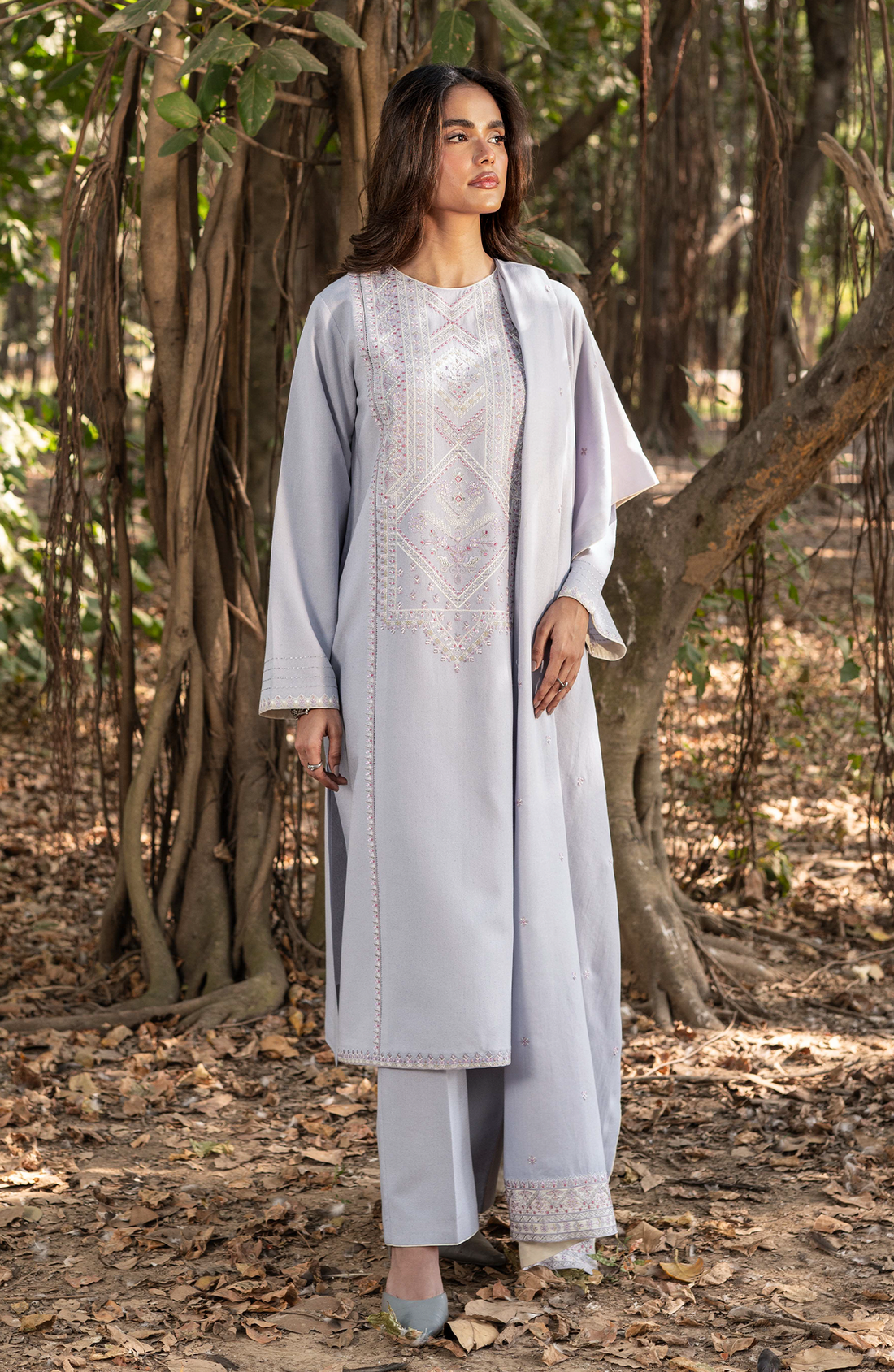 Seran | Whisper Garden Winter 24 | Ela - Official Seran stockist in UK - Sakeena London