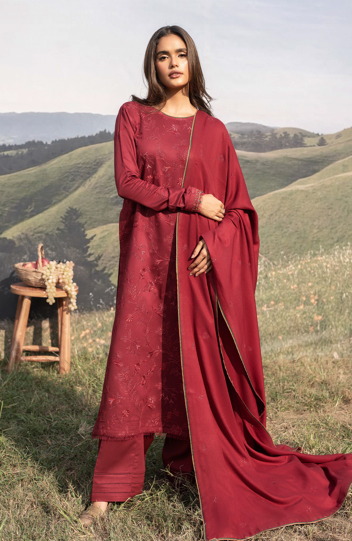 Seran | Whisper Garden Winter 24 | Kamelia - Official Seran stockist in UK - Sakeena London