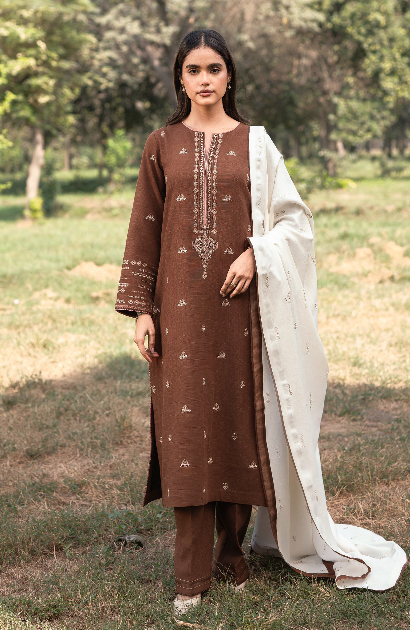 Seran | Whisper Garden Winter 24 | Dusky - Official Seran stockist in UK - Sakeena London