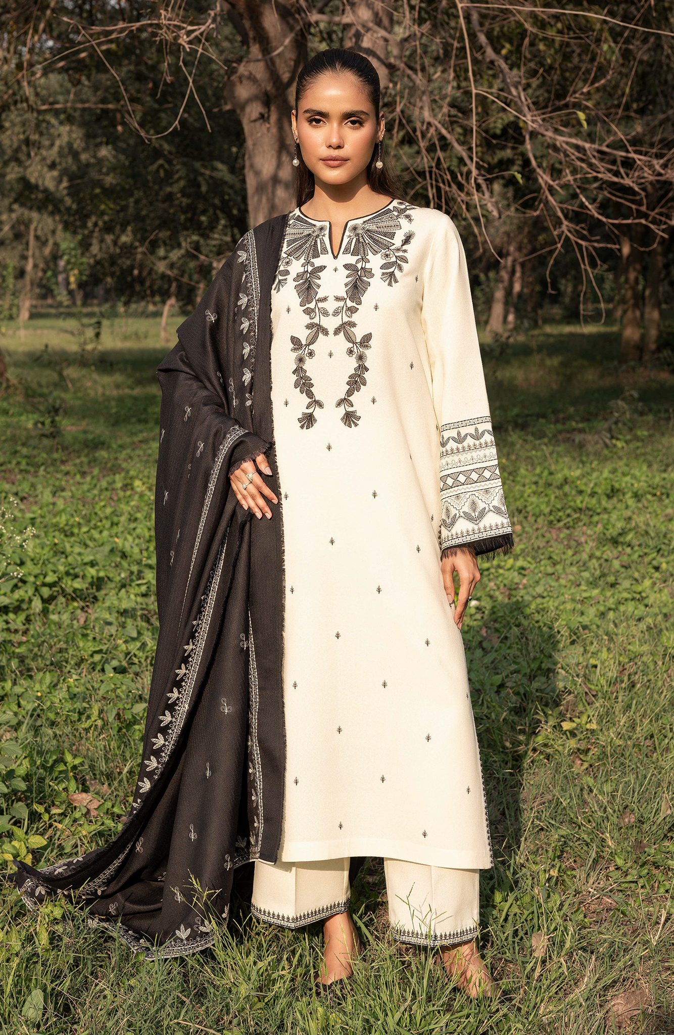 Seran | Whisper Garden Winter 24 | Pearl - Official Seran stockist in UK - Sakeena London