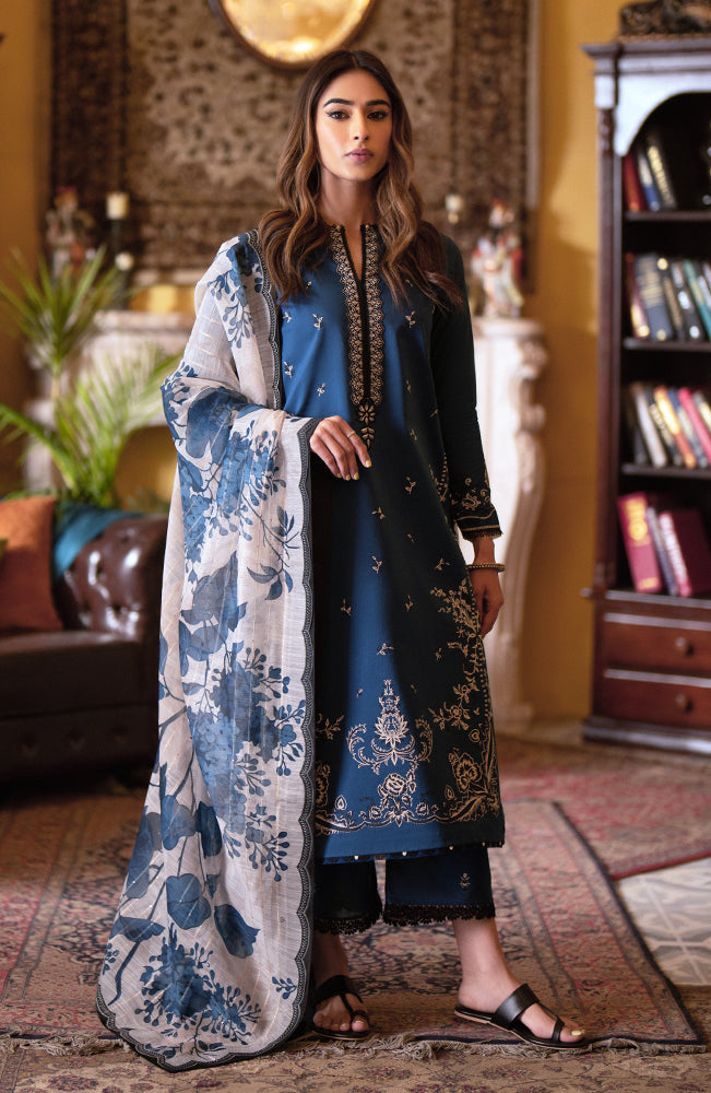 Seran | Afsanah Lawn 24 | Tara - Official Seran stockist in UK - Sakeena London