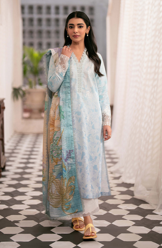 Seran | Afsanah Lawn 24 | Hareem - Official Seran stockist in UK - Sakeena London
