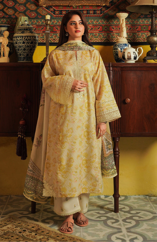 Seran | Afsanah Lawn 24 | Nooru - Official Seran stockist in UK - Sakeena London