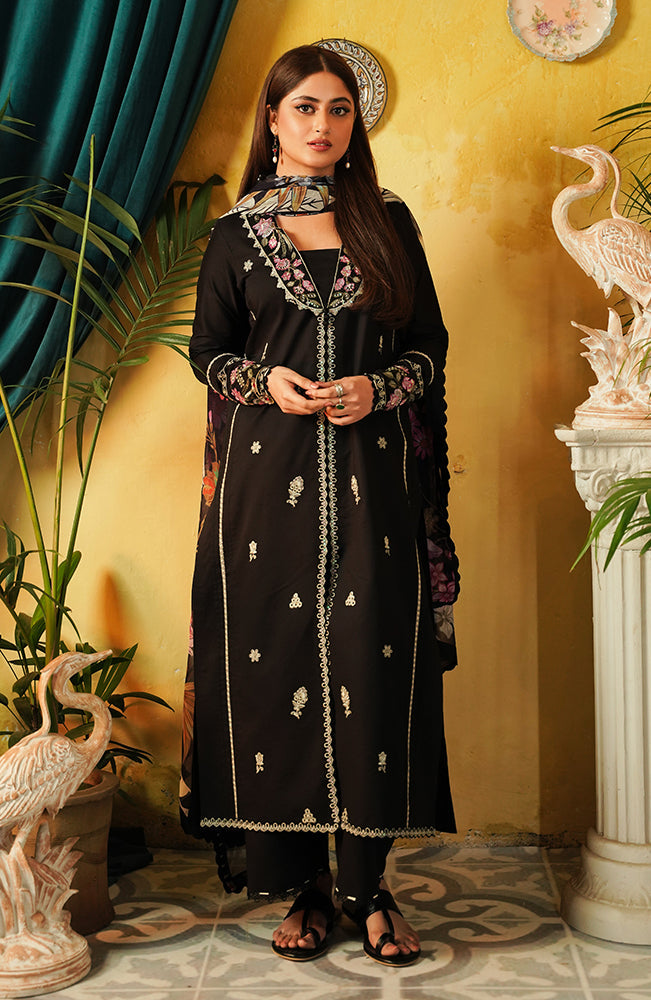Seran | Afsanah Lawn 24 | Gulposh - Official Seran stockist in UK - Sakeena London