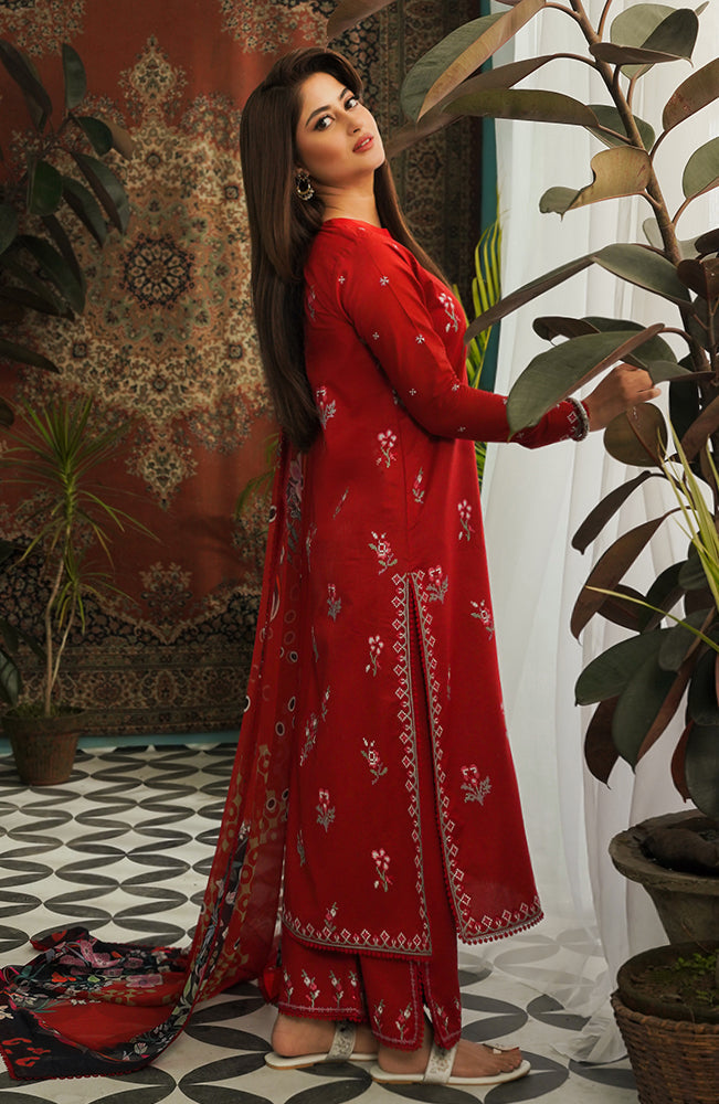 Seran | Afsanah Lawn 24 | Shadab - Official Seran stockist in UK - Sakeena London