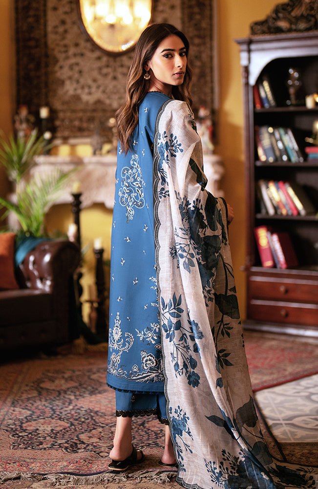Seran | Afsanah Lawn 24 | Tara - Official Seran stockist in UK - Sakeena London