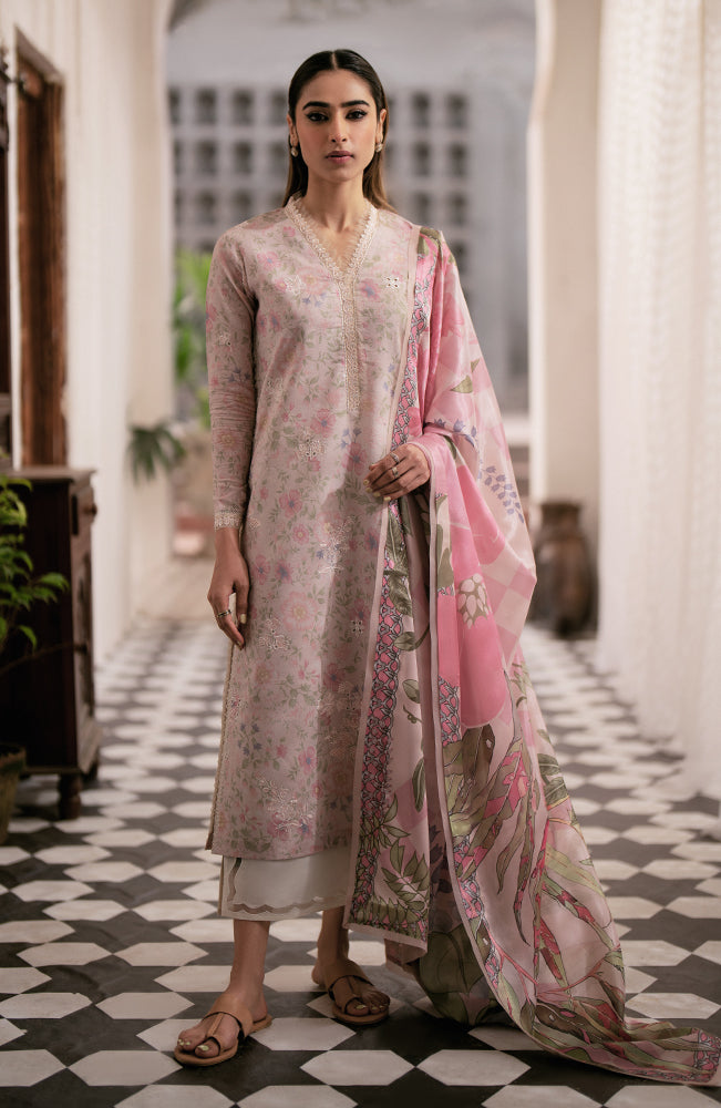Seran | Afsanah Lawn 24 | Zohreh - Official Seran stockist in UK - Sakeena London