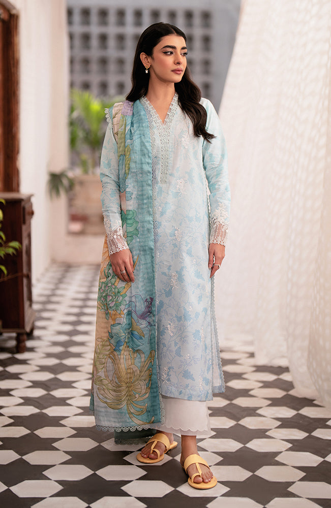 Seran | Afsanah Lawn 24 | Hareem - Official Seran stockist in UK - Sakeena London