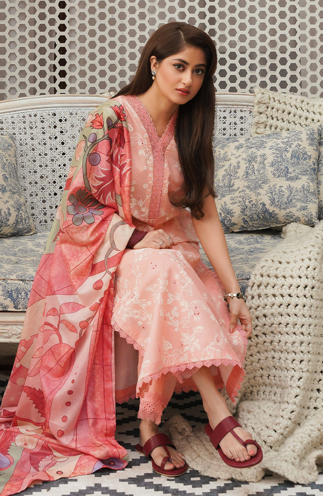 Seran | Afsanah Lawn 24 | Elnaz - Official Seran stockist in UK - Sakeena London