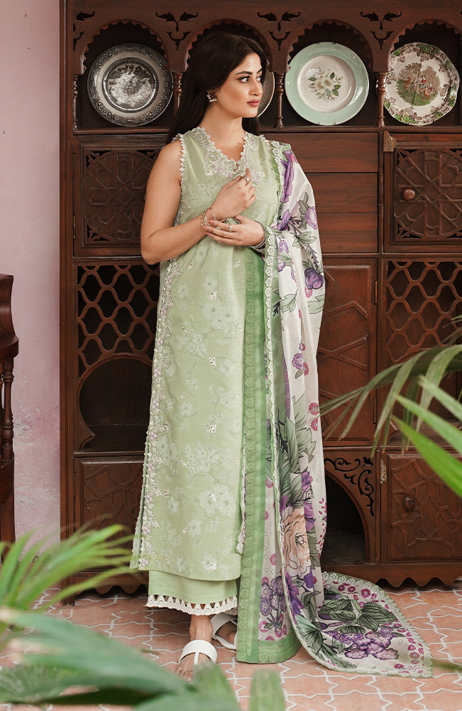 Seran | Afsanah Lawn 24 | Maya - Official Seran stockist in UK - Sakeena London