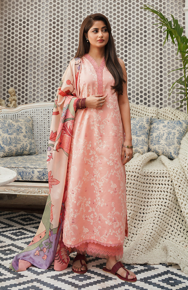 Seran | Afsanah Lawn 24 | Elnaz - Official Seran stockist in UK - Sakeena London