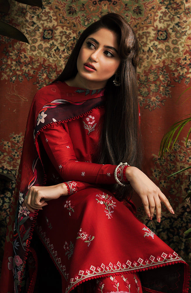 Seran | Afsanah Lawn 24 | Shadab - Official Seran stockist in UK - Sakeena London